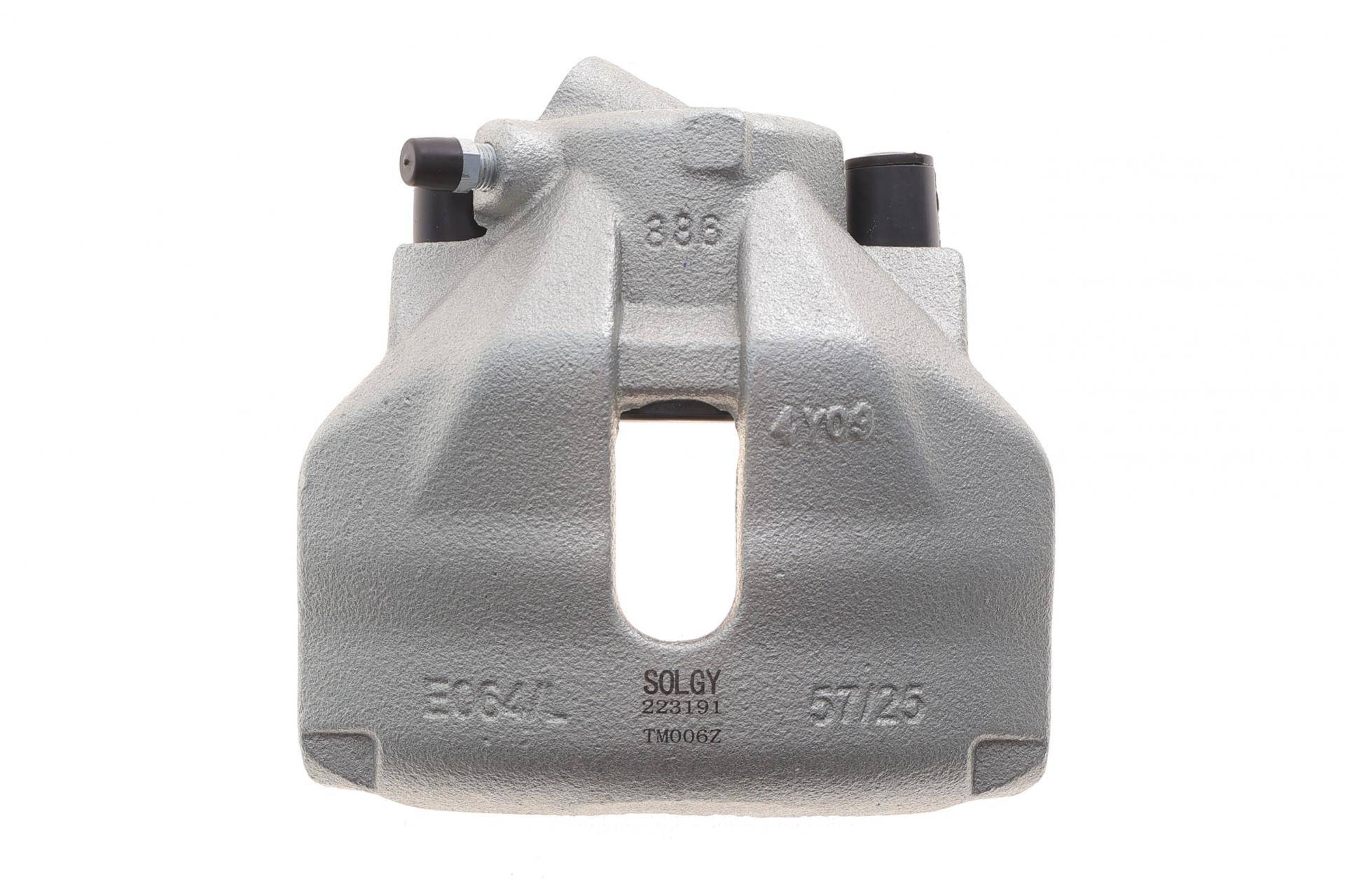 Супорт гальмівний (передній) (L) Audi A4/A6/Seat Exeo/Skoda Superb/VW Passat 94-13 (d=57mm) (Ate)