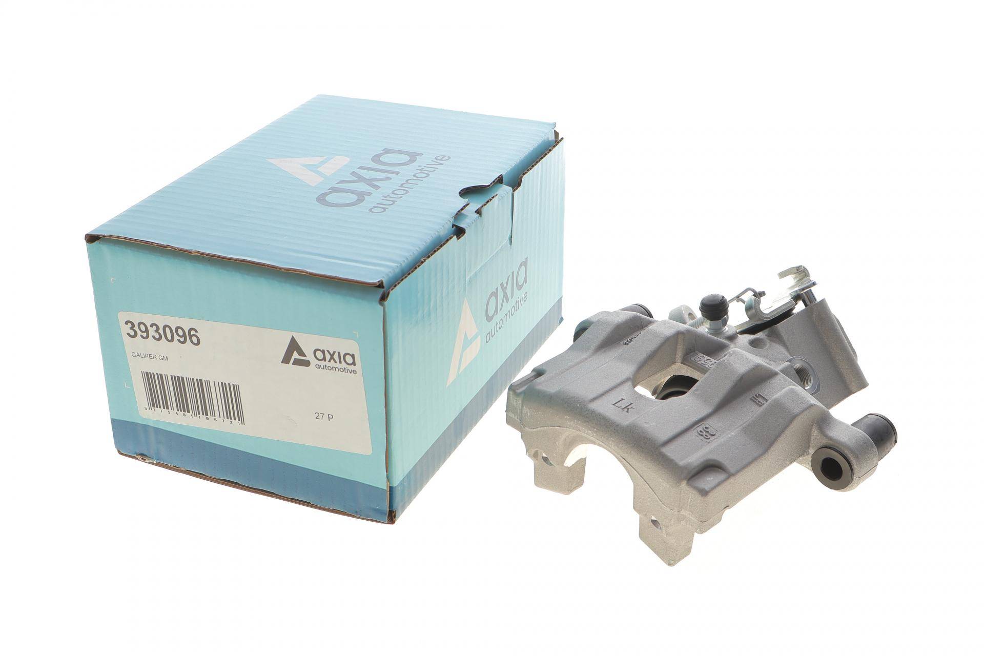 Супорт гальмівний (задній) (L) Opel Vectra C 02-09 (d=38mm) (ATE)