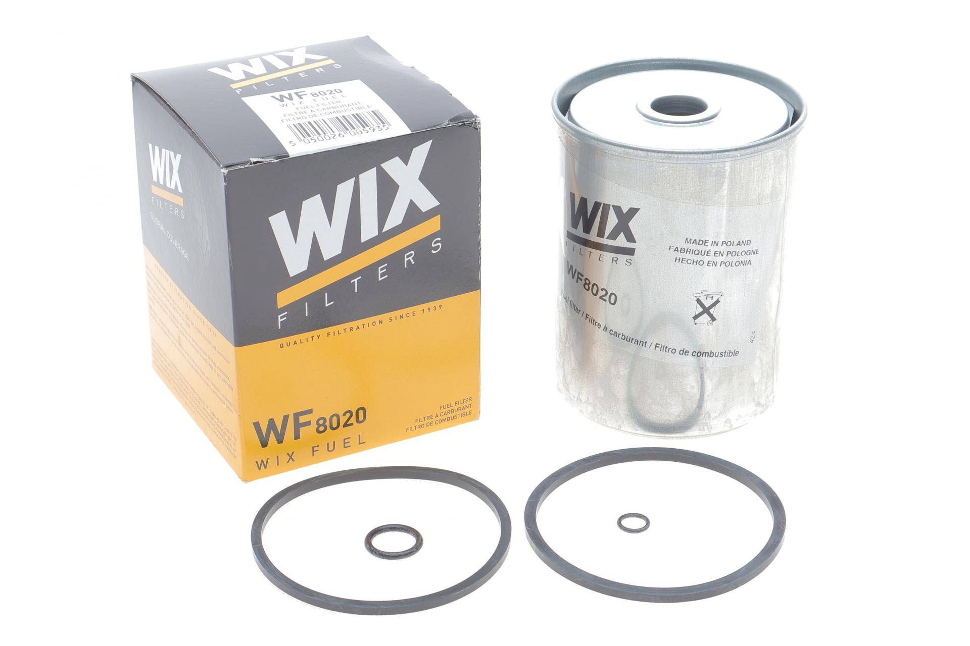 Фільтр паливний Renaul Trafic 2.1-2.5 D 80-89/Master 2.4 D/2.4 TD 80-01