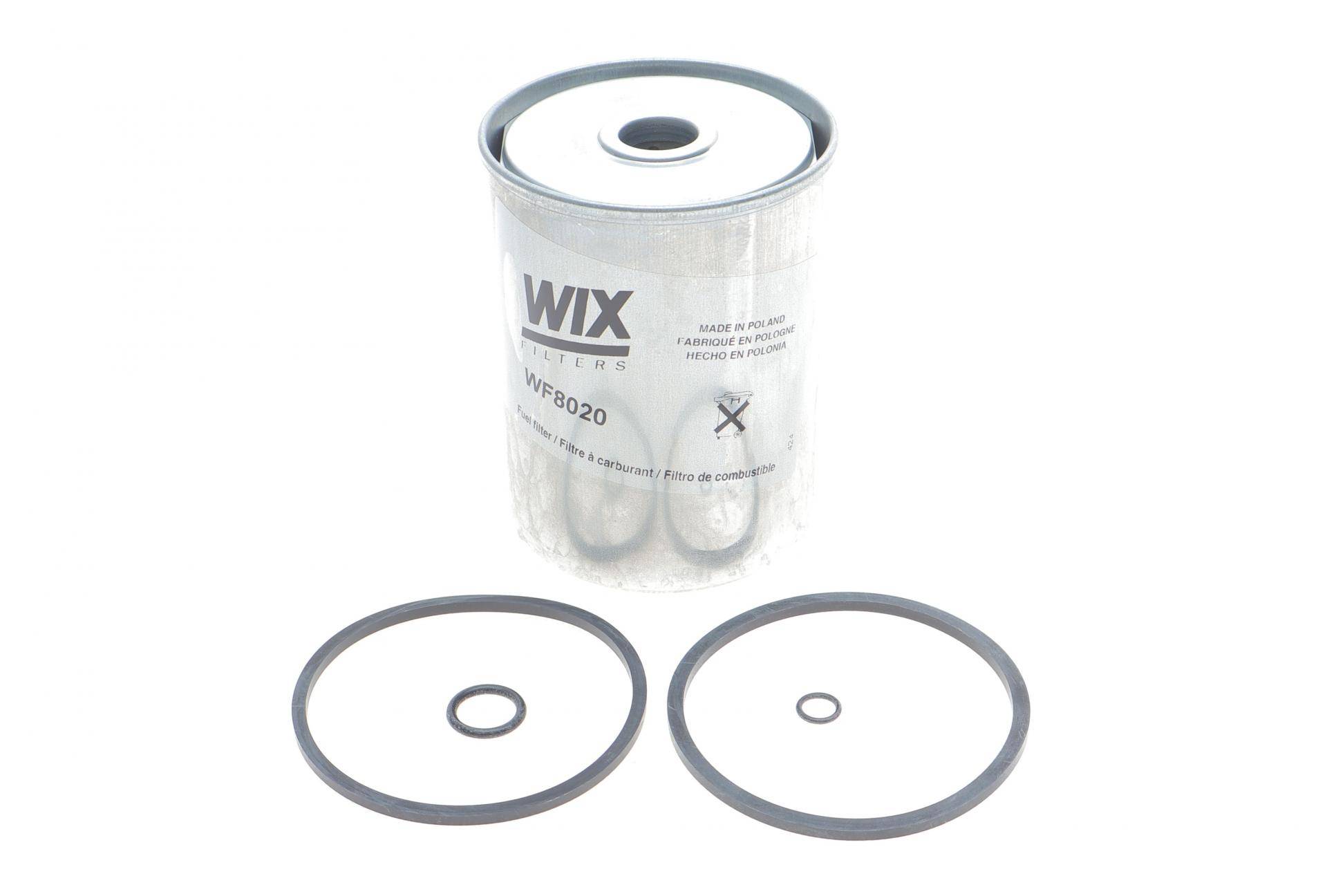 Фільтр паливний Renaul Trafic 2.1-2.5 D 80-89/Master 2.4 D/2.4 TD 80-01