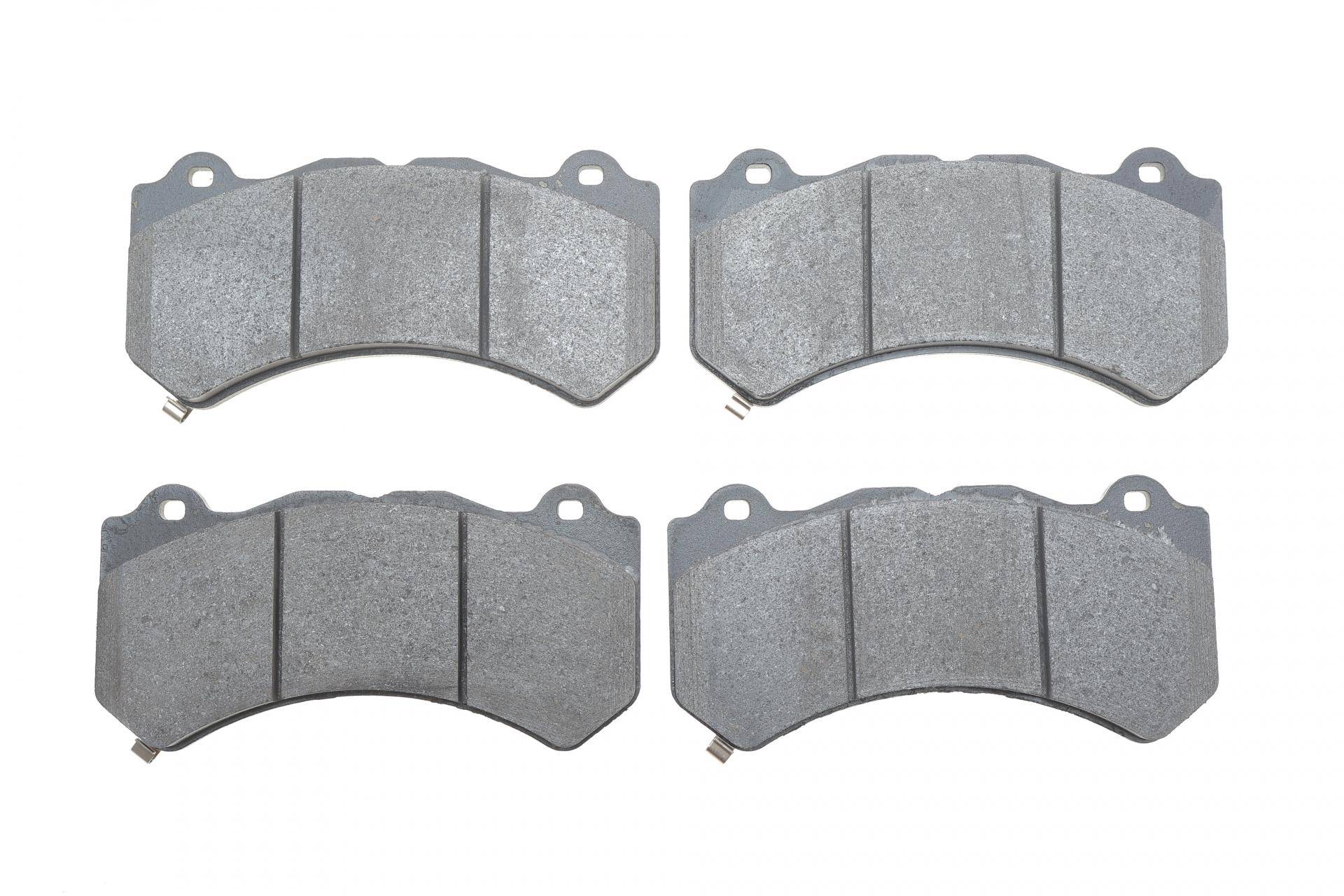 Колодки гальмівні (передні) Jeep Grand Cherokee 10-/Chevrolet Camaro 15-