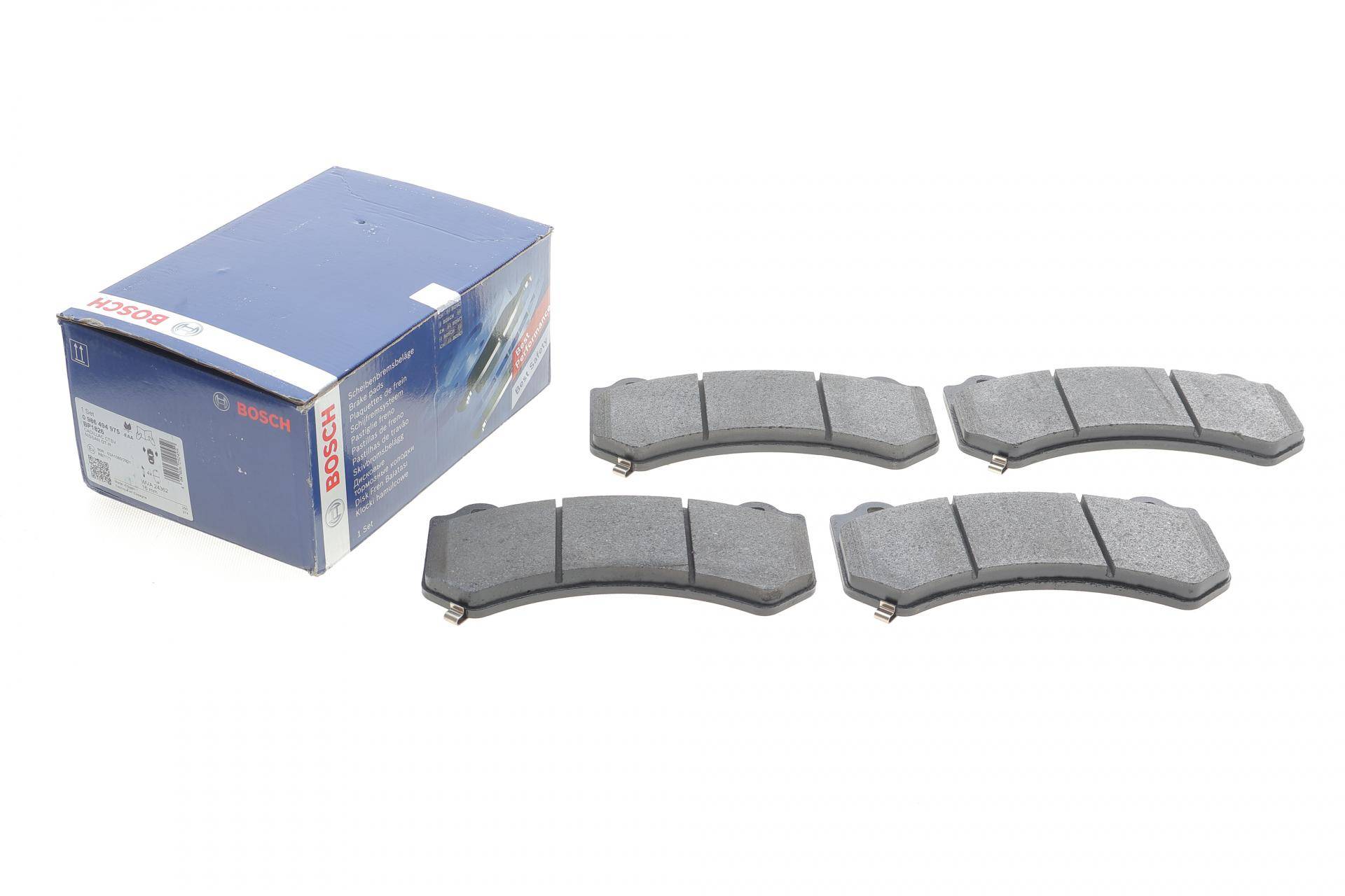 Колодки гальмівні (передні) Jeep Grand Cherokee 10-/Chevrolet Camaro 15-