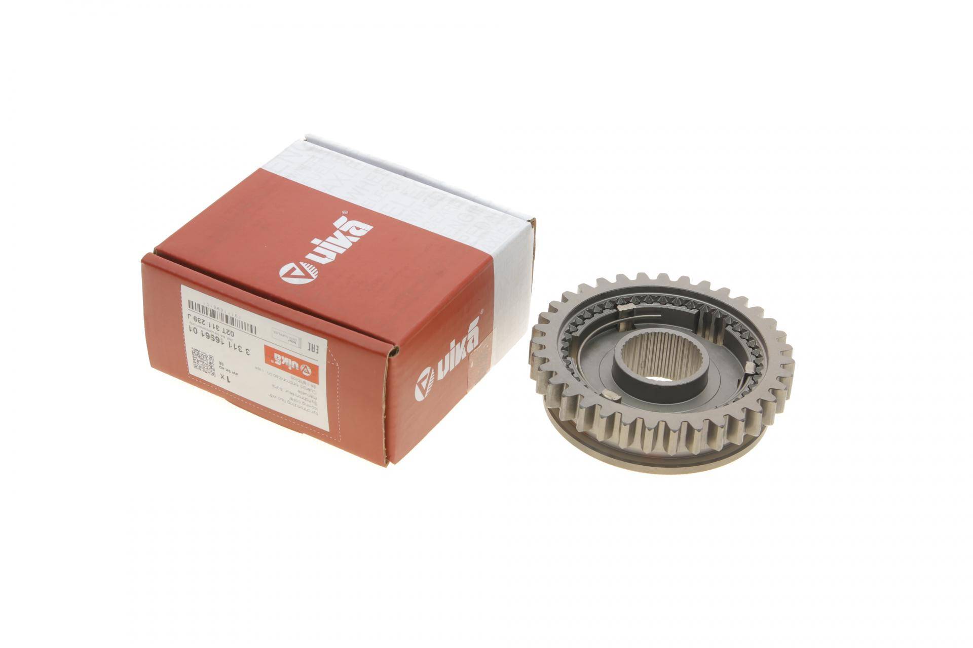 Маточина з муфтою синхронізатора КПП (1-2 передача) Skoda Fabia III 14-21