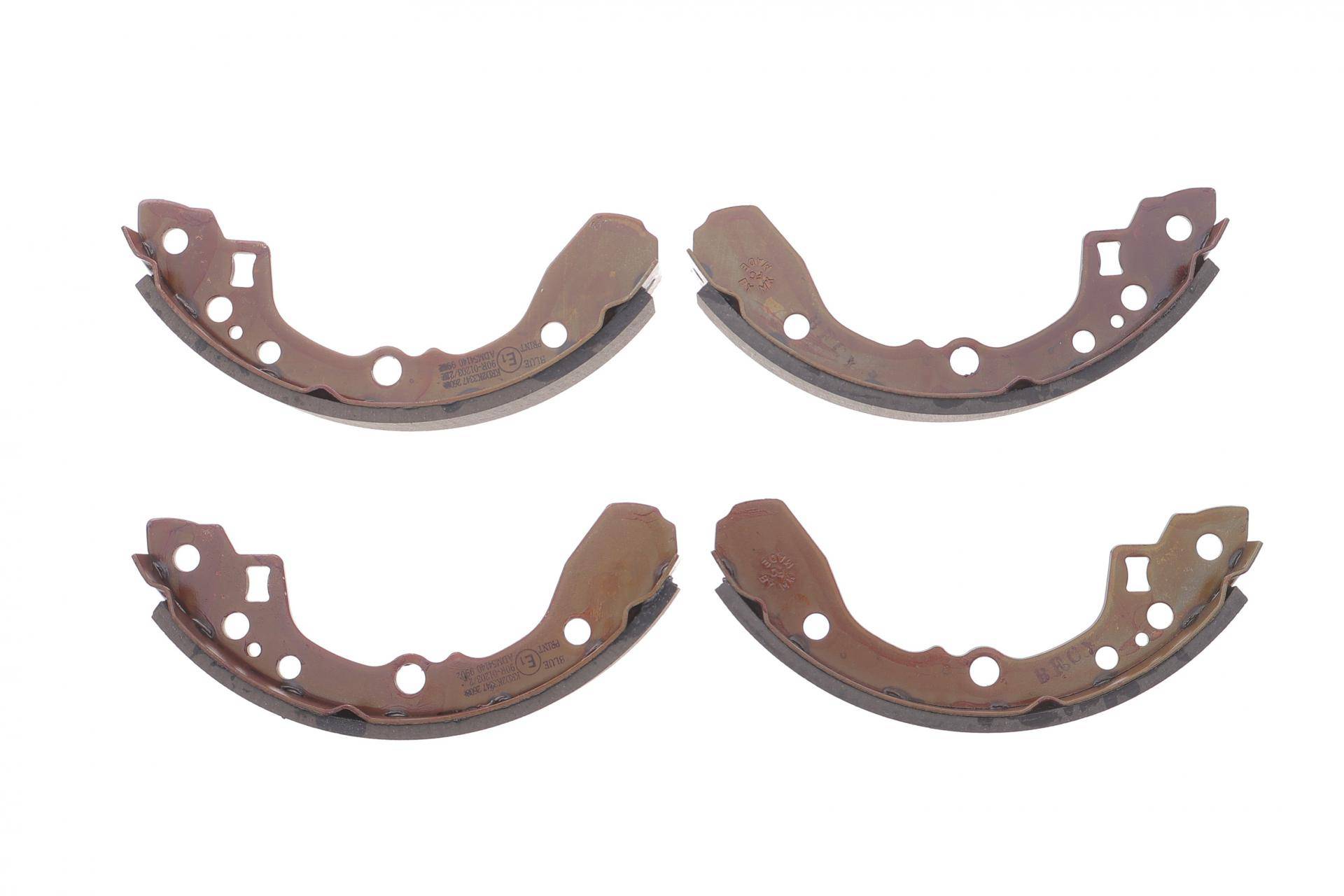 Колодки гальмівні (задні) Kia Rio 00-05/Mazda 626 82- (барабанні) (200x25)