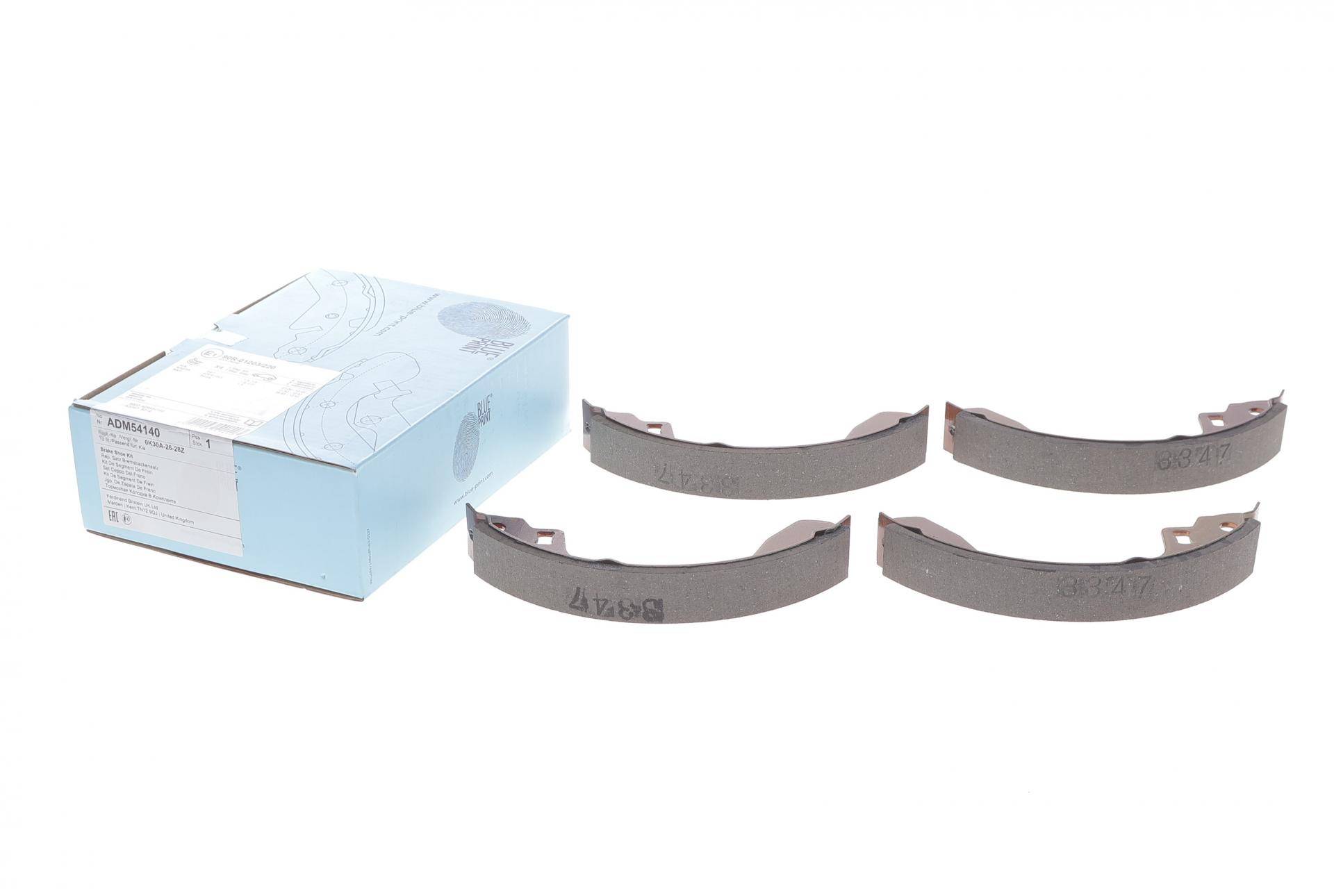 Колодки гальмівні (задні) Kia Rio 00-05/Mazda 626 82- (барабанні) (200x25)