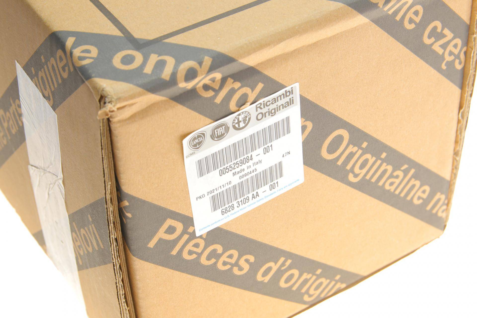 Колектор впускний Fiat Doblo 1.6 D 09-