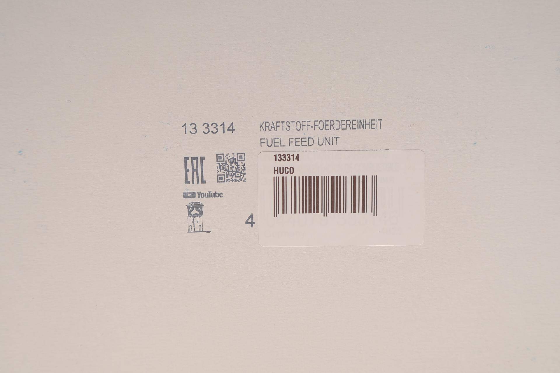 Насос паливний VW Golf 1.2-2.8 96-05