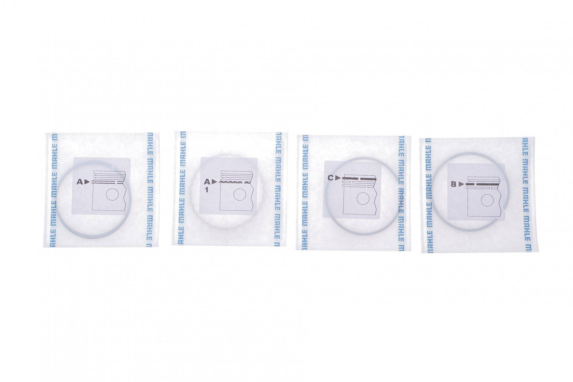 Кільця поршневі Toyota Auris/Avensis/Corolla 1.4-1.8 03-13 (79.50mm/+0.50)