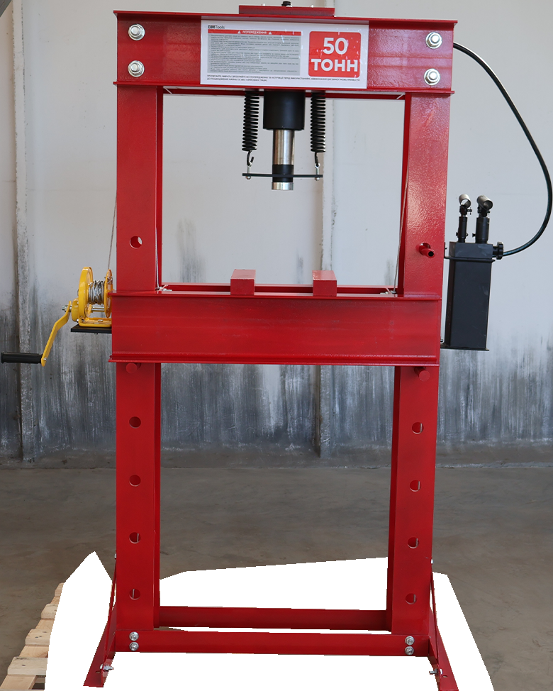Прес гідpaвлічний 50t