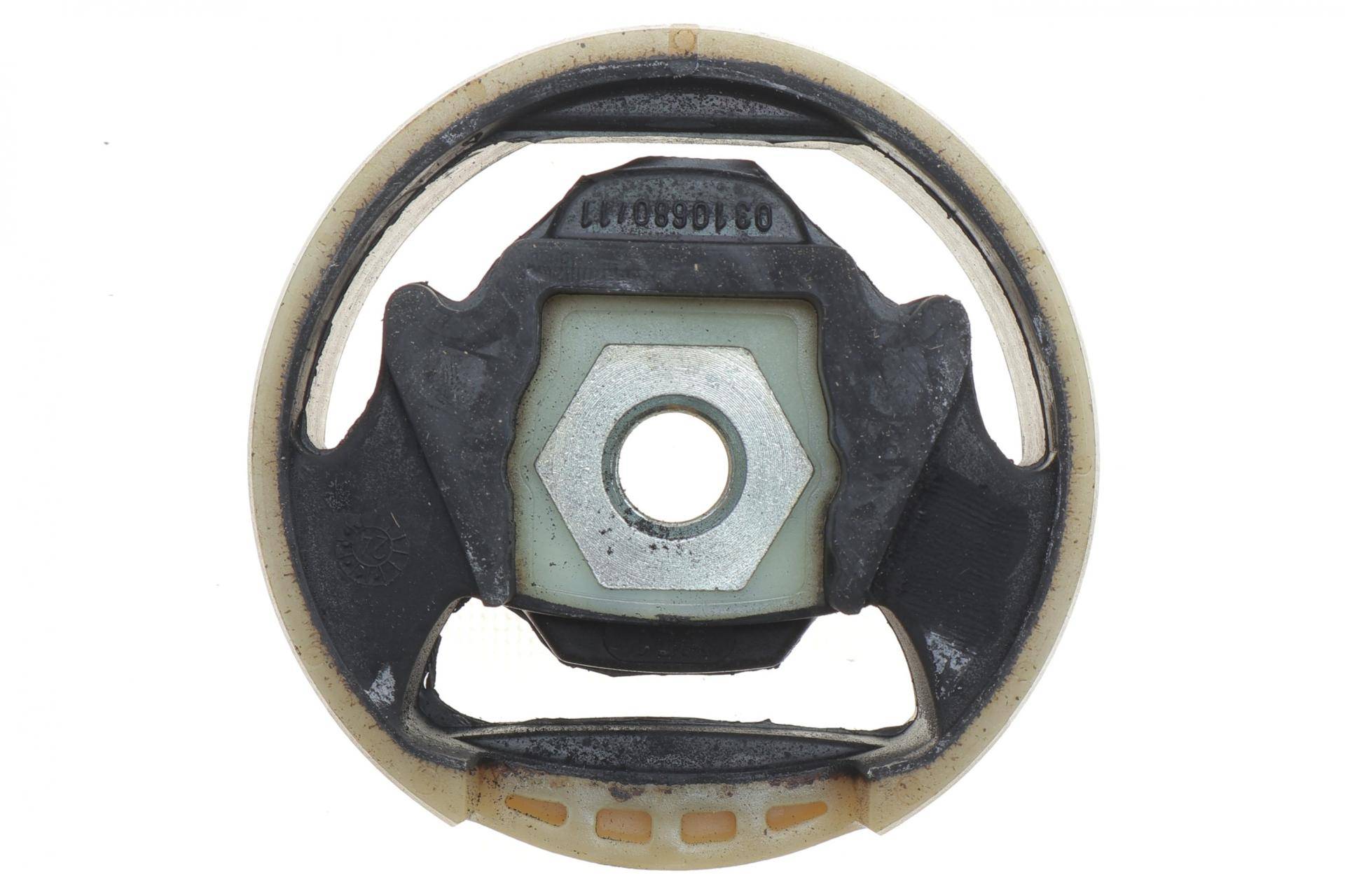 Подушка двигуна (задня/верхня) VW Caddy 03- (з різьбою)