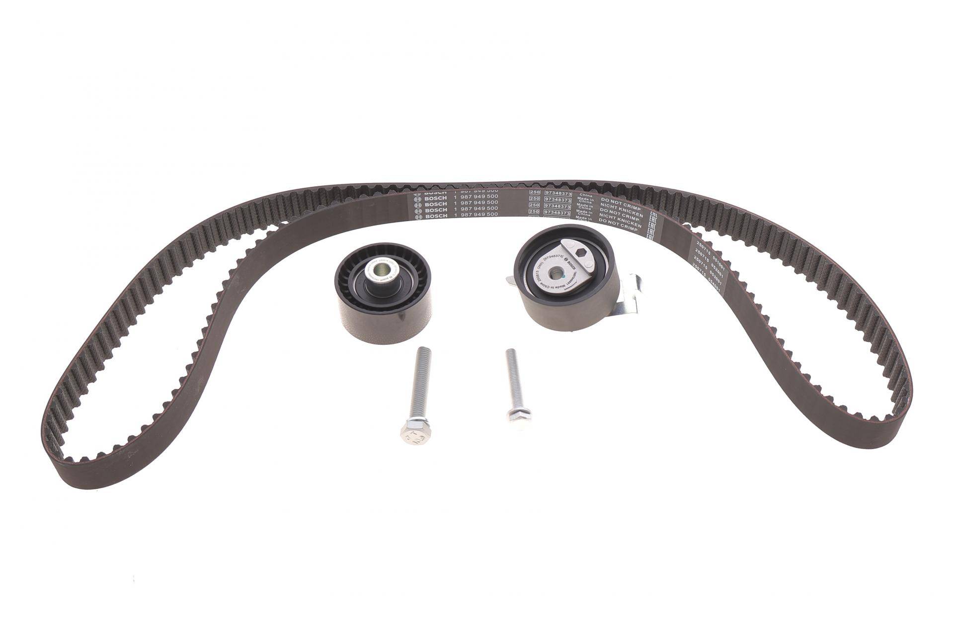 Комплект ГРМ Fiat Scudo 2.0i 16V 00-06 (25.4x153z = 1 987 946 572