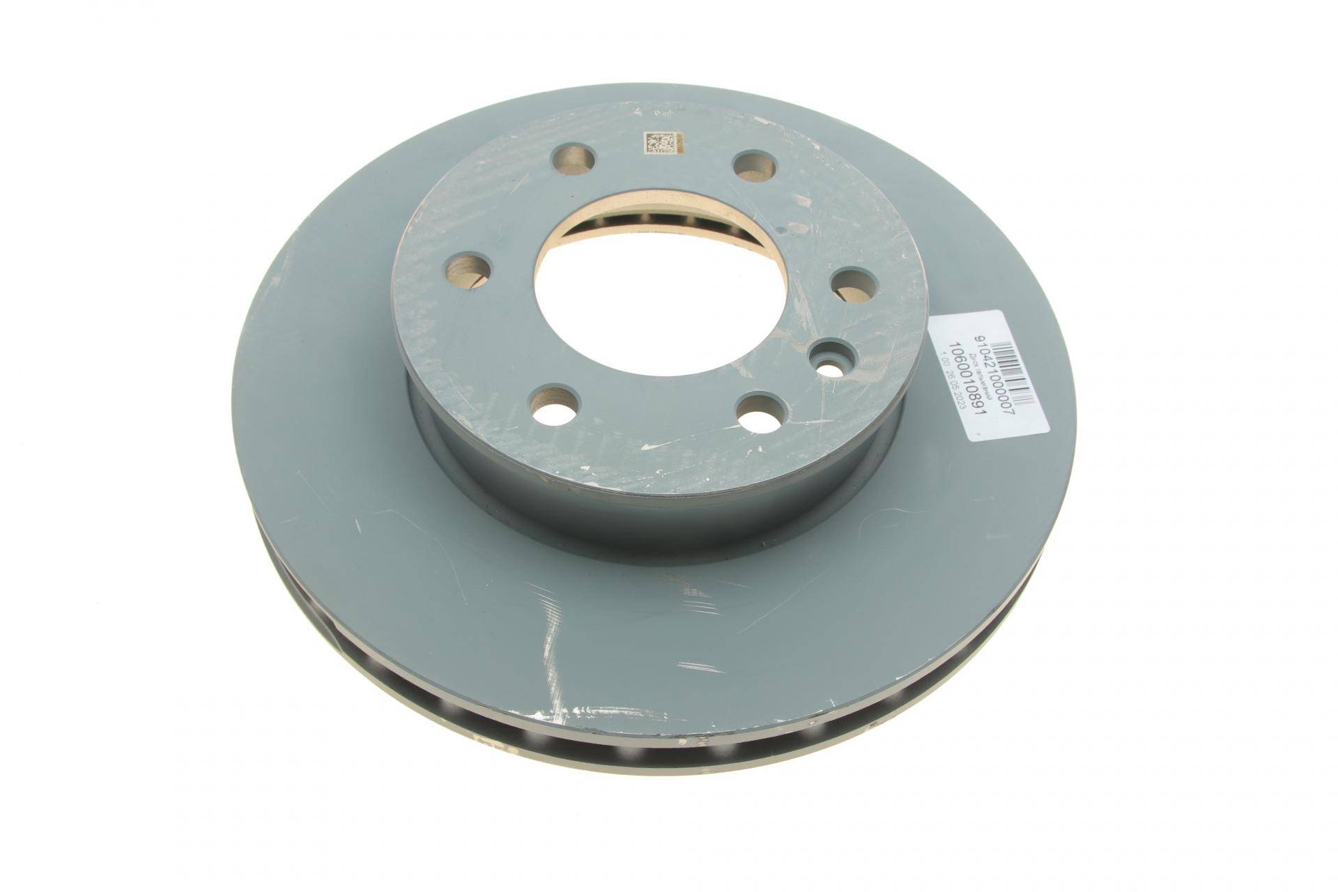 Диск гальмівний (передній) MB Sprinter (W906/W907/W910) 06-/VW Crafter 06-