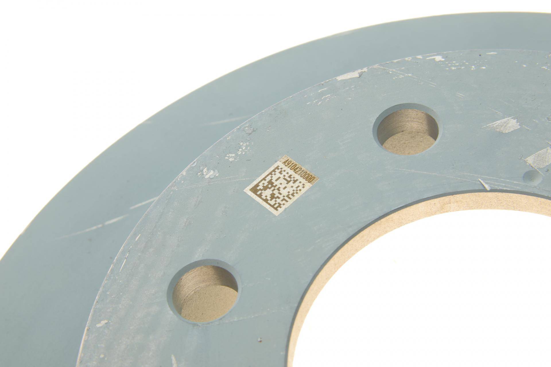 Диск гальмівний (передній) MB Sprinter (W906/W907/W910) 06-/VW Crafter 06-