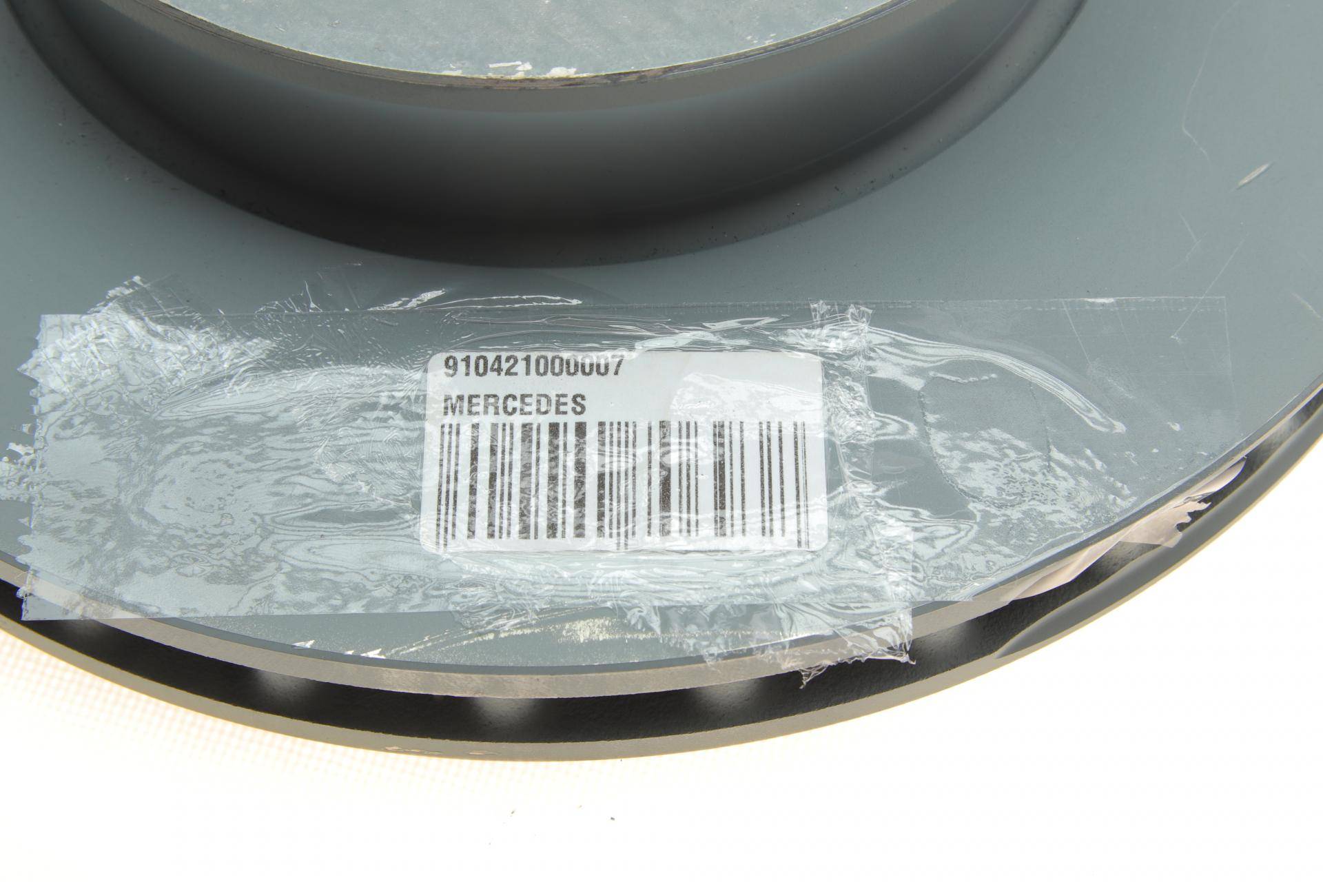 Диск гальмівний (передній) MB Sprinter (W906/W907/W910) 06-/VW Crafter 06-