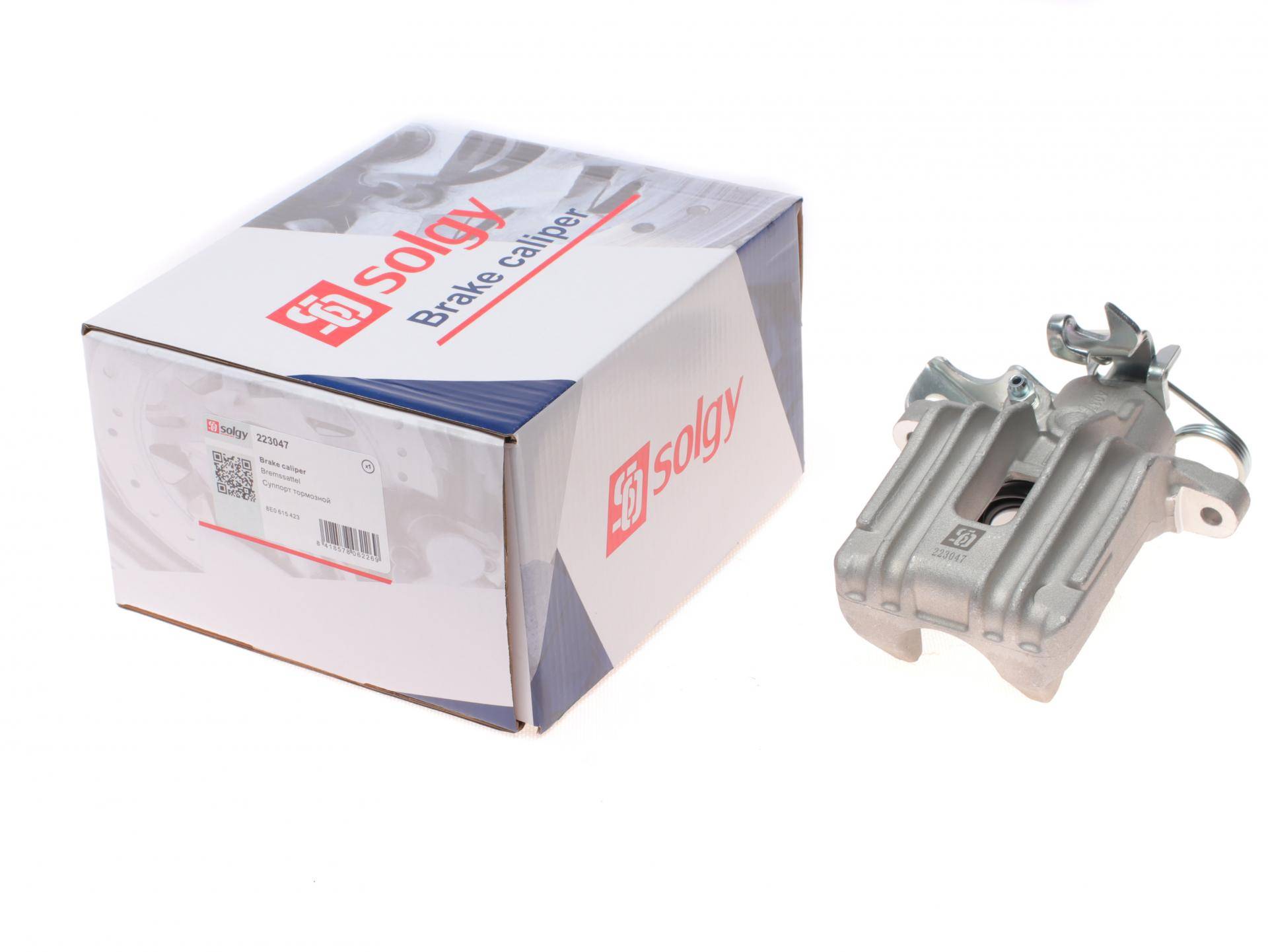 Супорт гальмівний (задній) (L) Audi A6/VW Passat 1.6-4.2D 97-05 (d=38mm)