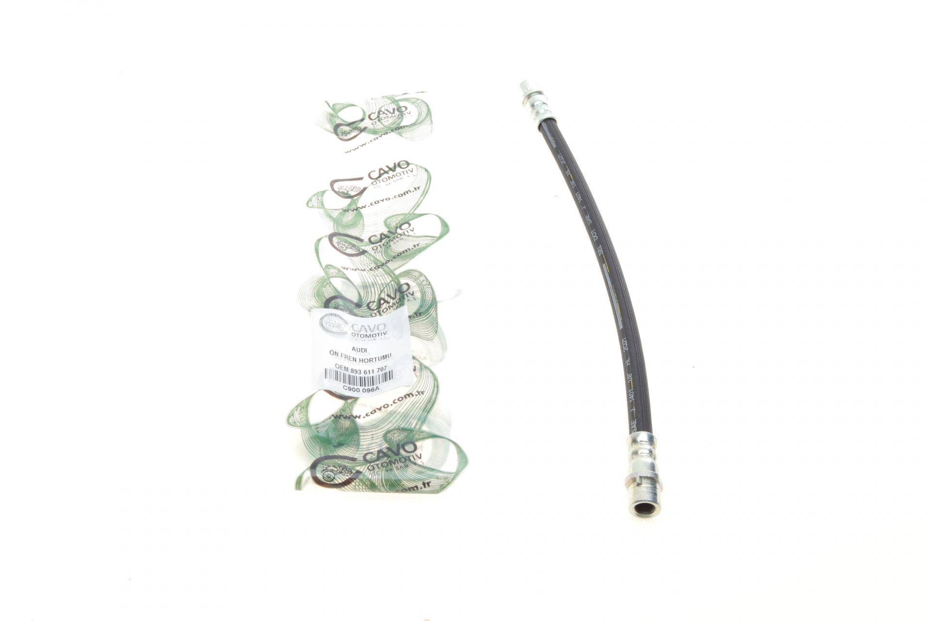 Шланг гальмівний (передній) Audi 80/90 89-