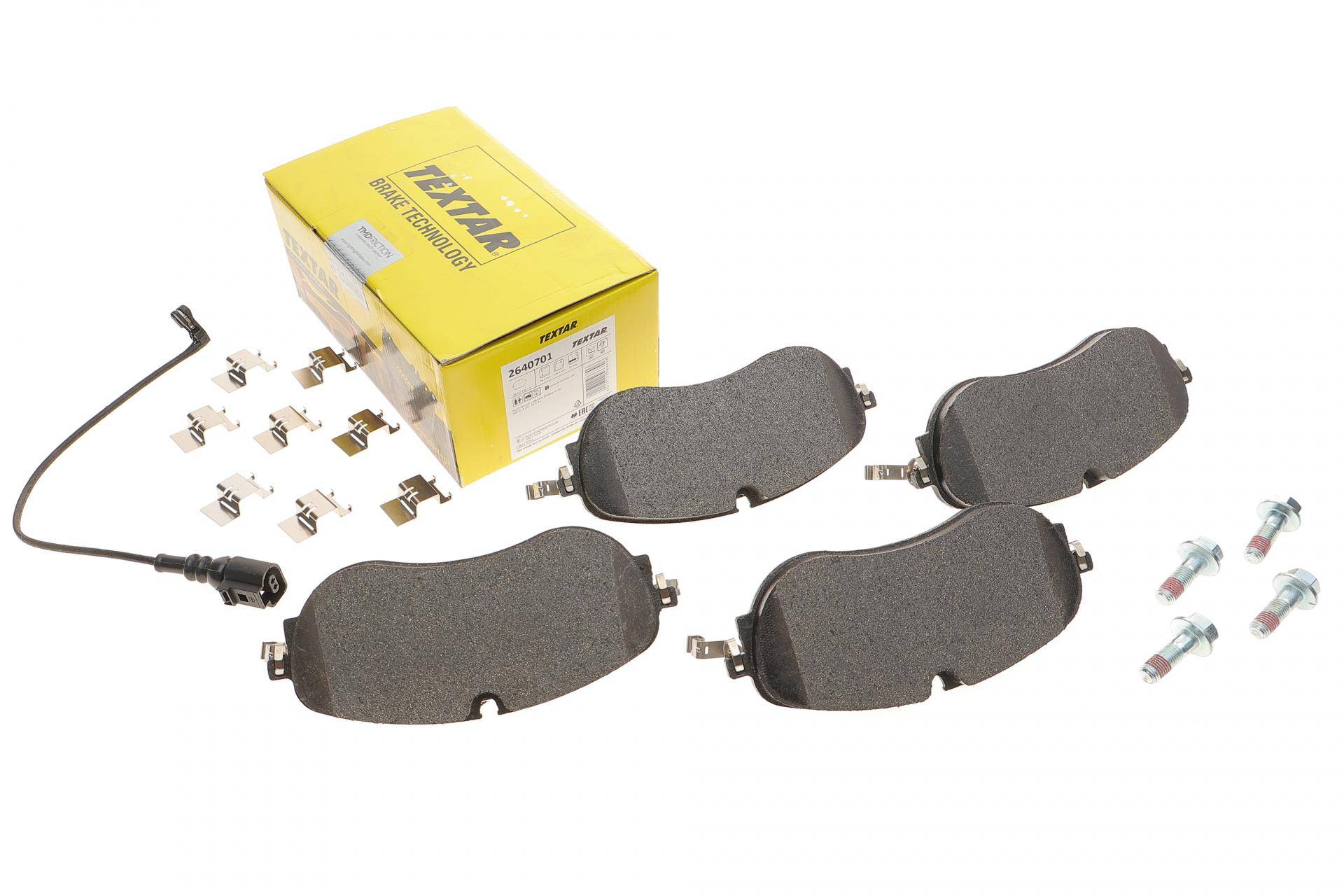 Колодки гальмівні (передні) Audi Q4/Skoda Enyaq/VW ID.4 20- (CBI) Q+