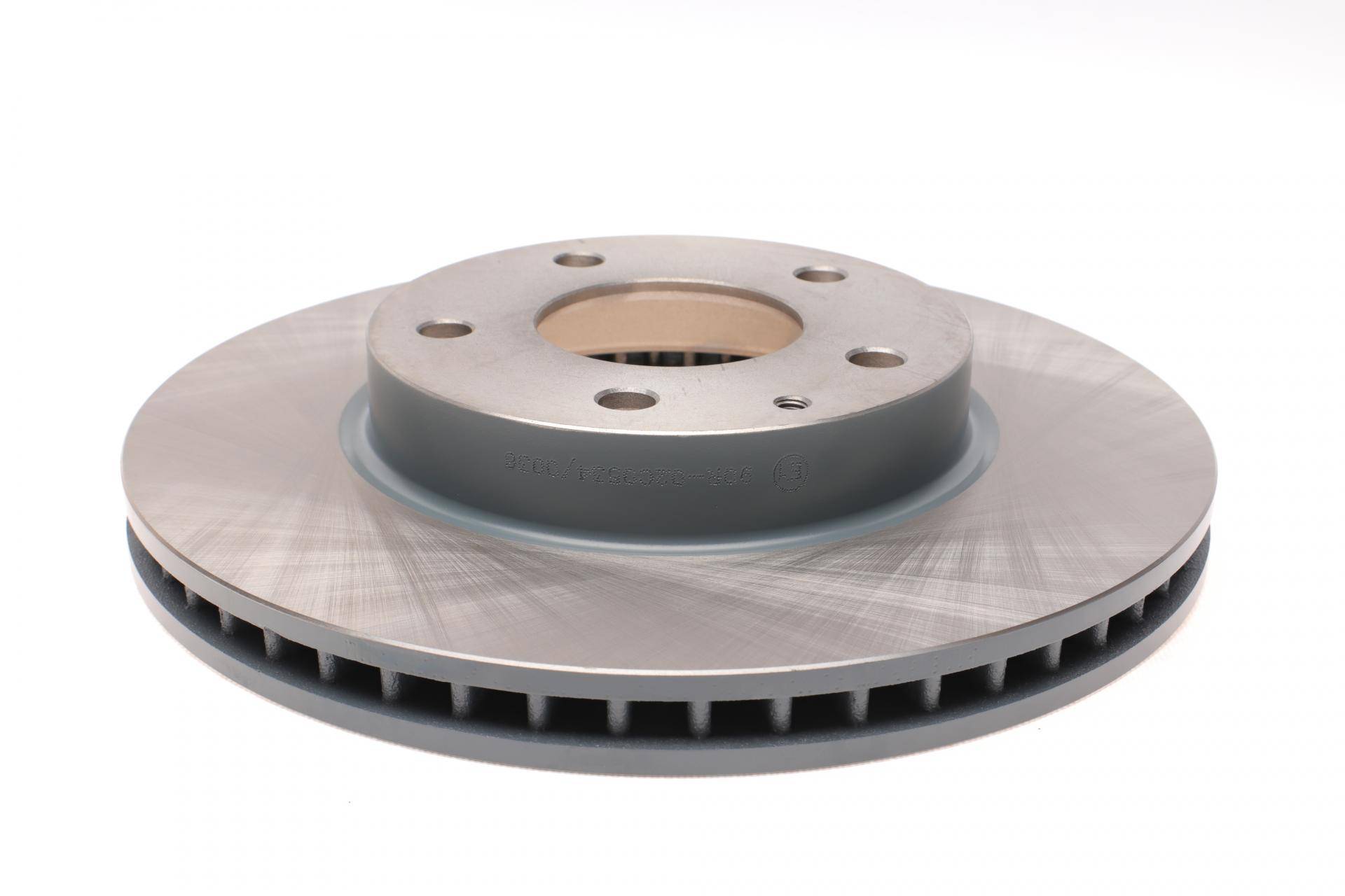 Диск гальмівний (передній) Mazda 3 13- (280x25) (з покриттям)