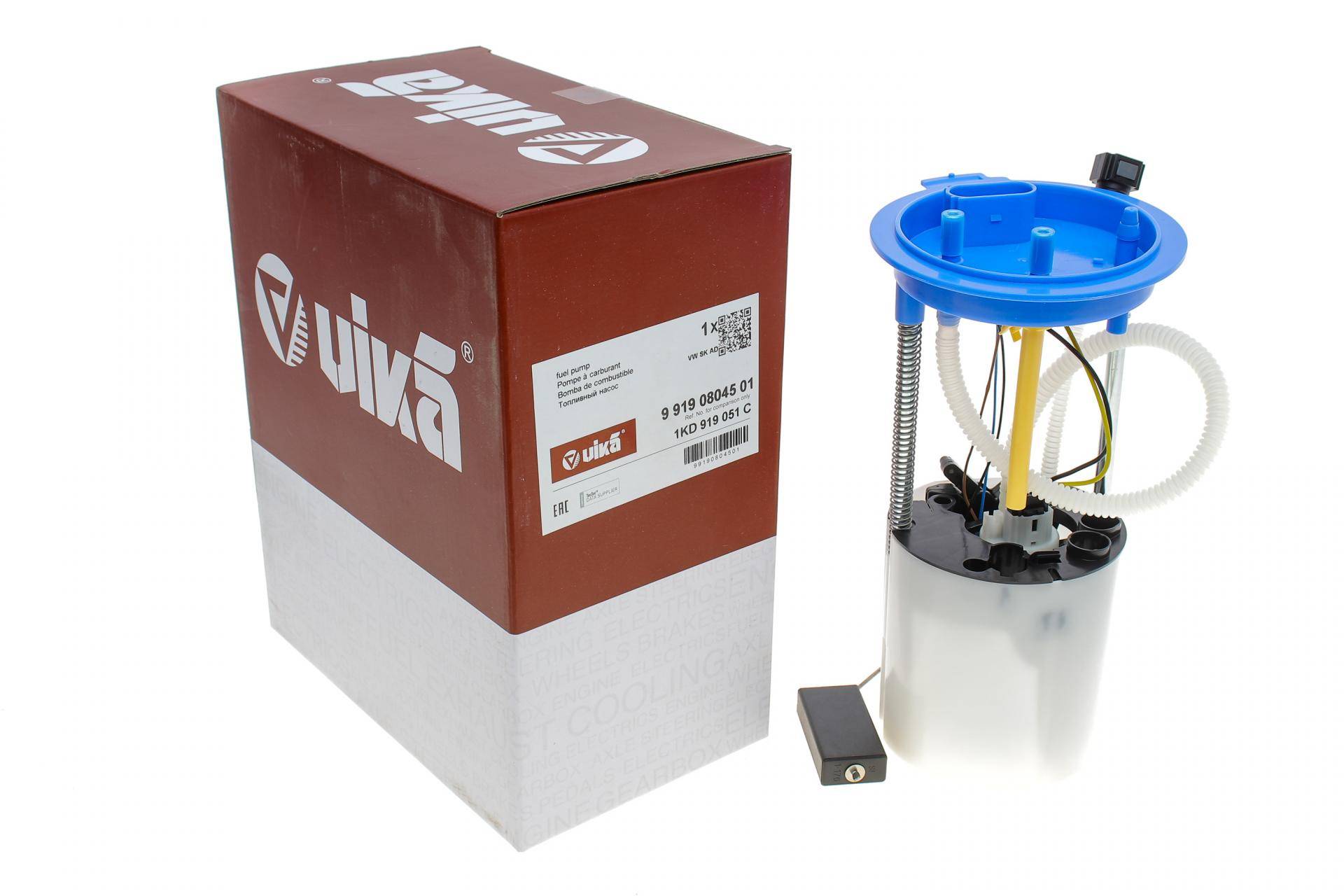 Насос паливний в бак VW Golf VI 1.2-1.4 TSI 16V 11-16/2.0 TDI 09-13