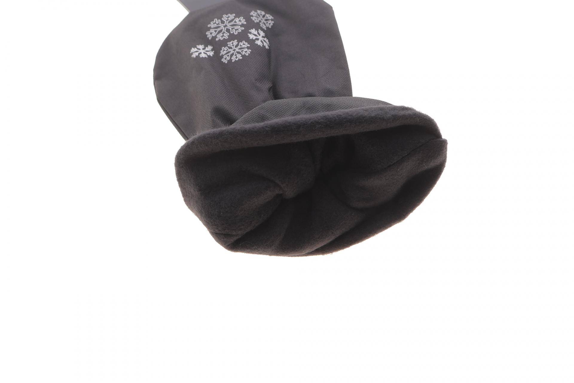 Скребок для видалення льоду з рукавицею