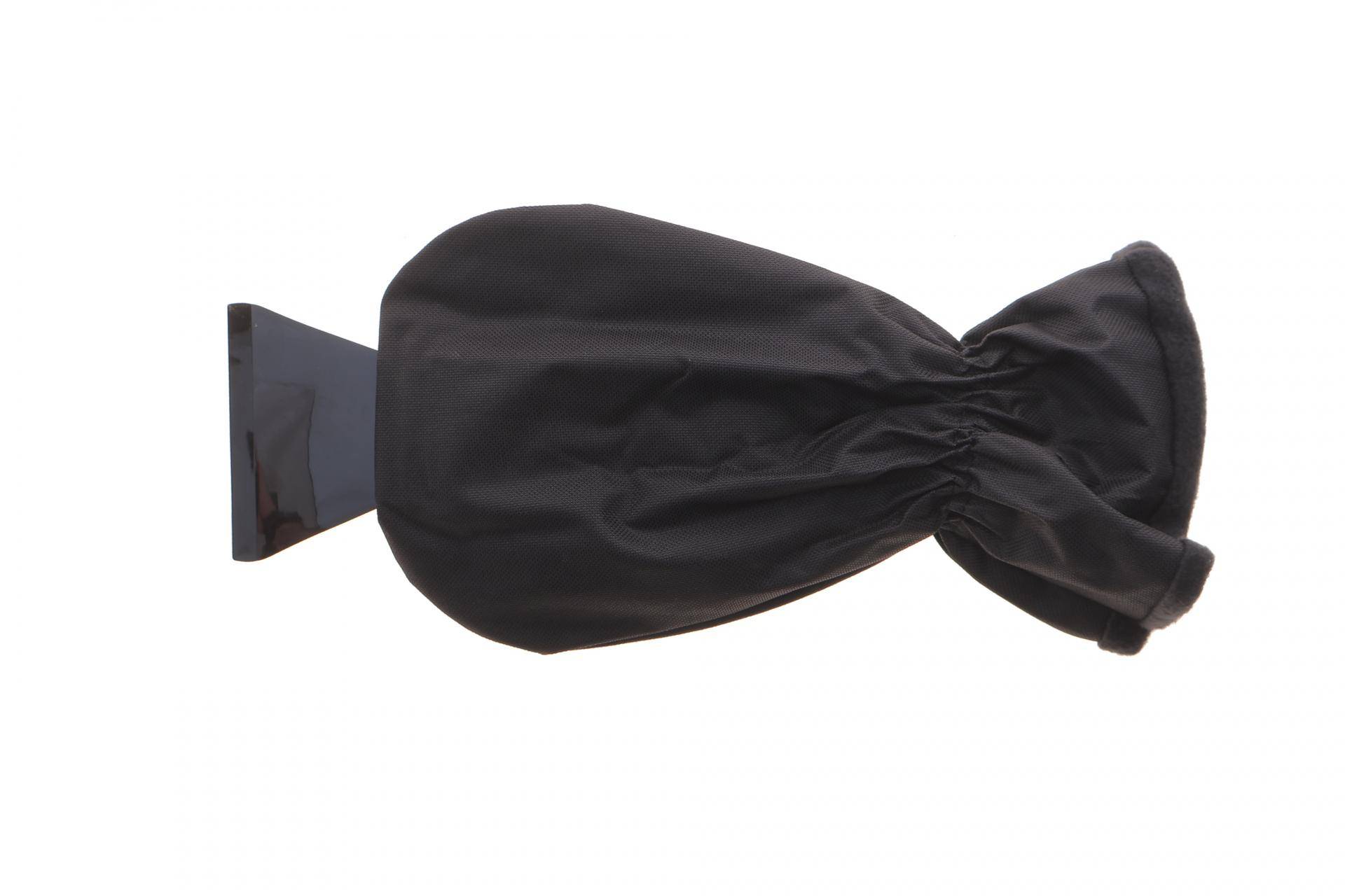 Скребок для видалення льоду з рукавицею