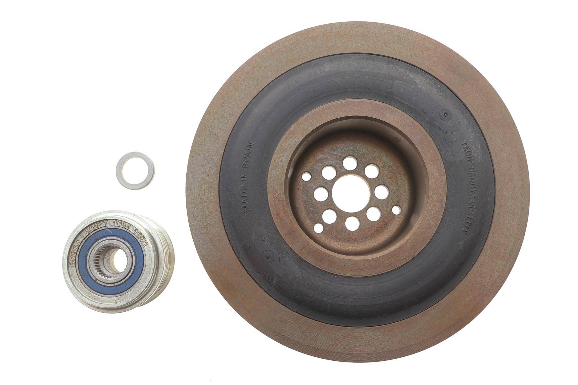 Шків колінвалу Audi A6/Q7VW Touareg 2.7/3.0TDI 02- (6PK)