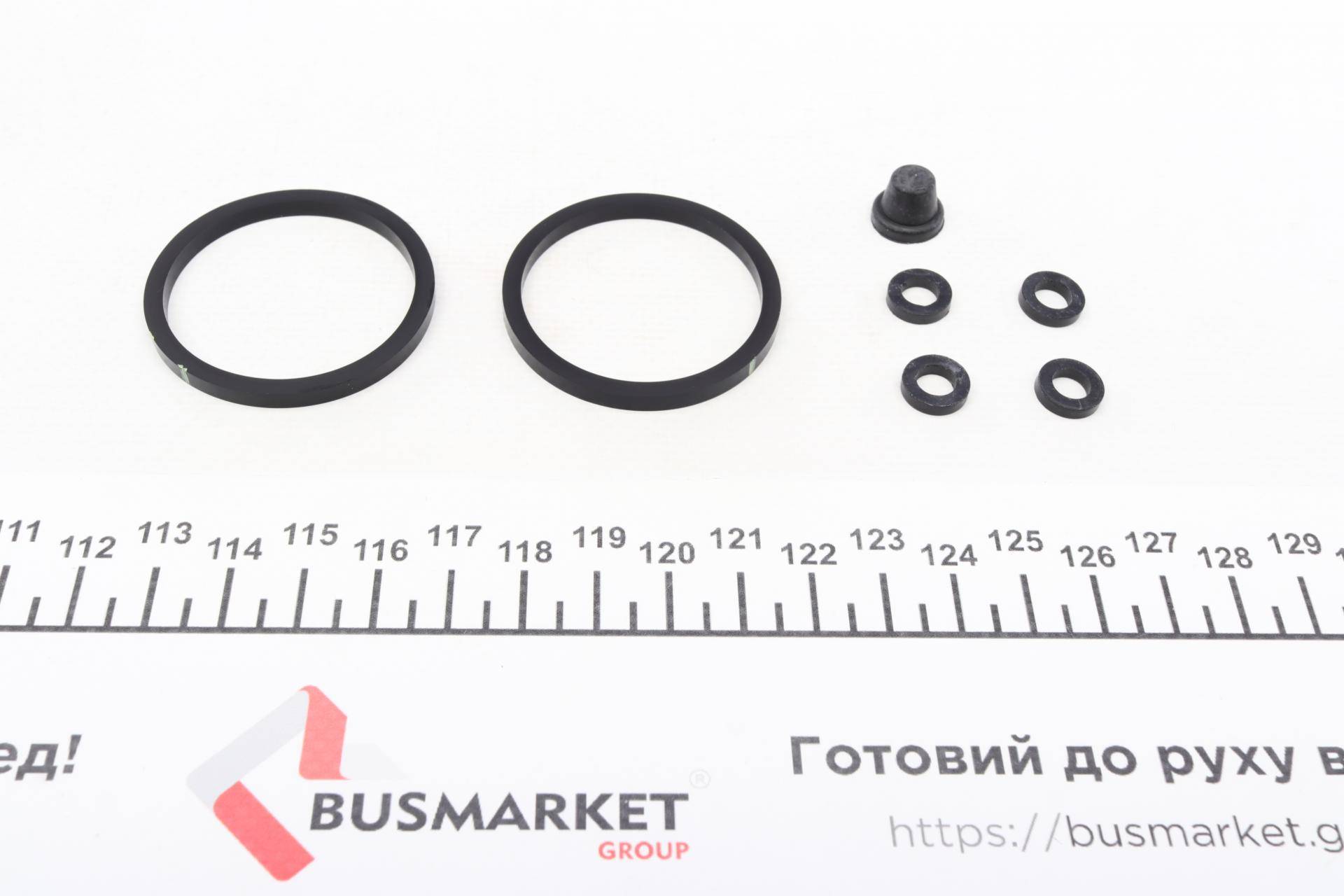 Ремкомплект супорта (заднього) MB C-class (W202)/E-class (W124) 93-03 (d=38mm) (Ate/Lucas)