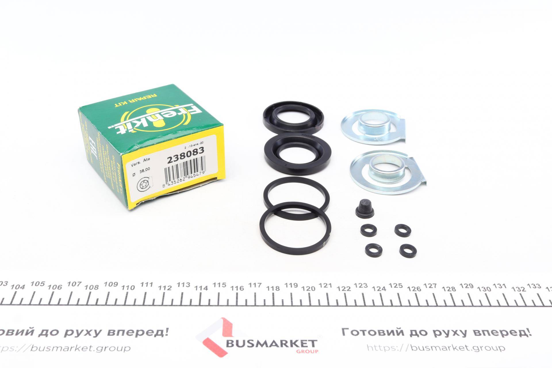 Ремкомплект супорта (заднього) MB C-class (W202)/E-class (W124) 93-03 (d=38mm) (Ate/Lucas)