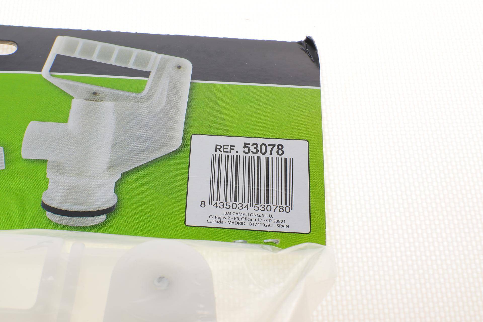 Кран пластиковий для бочок 200 л