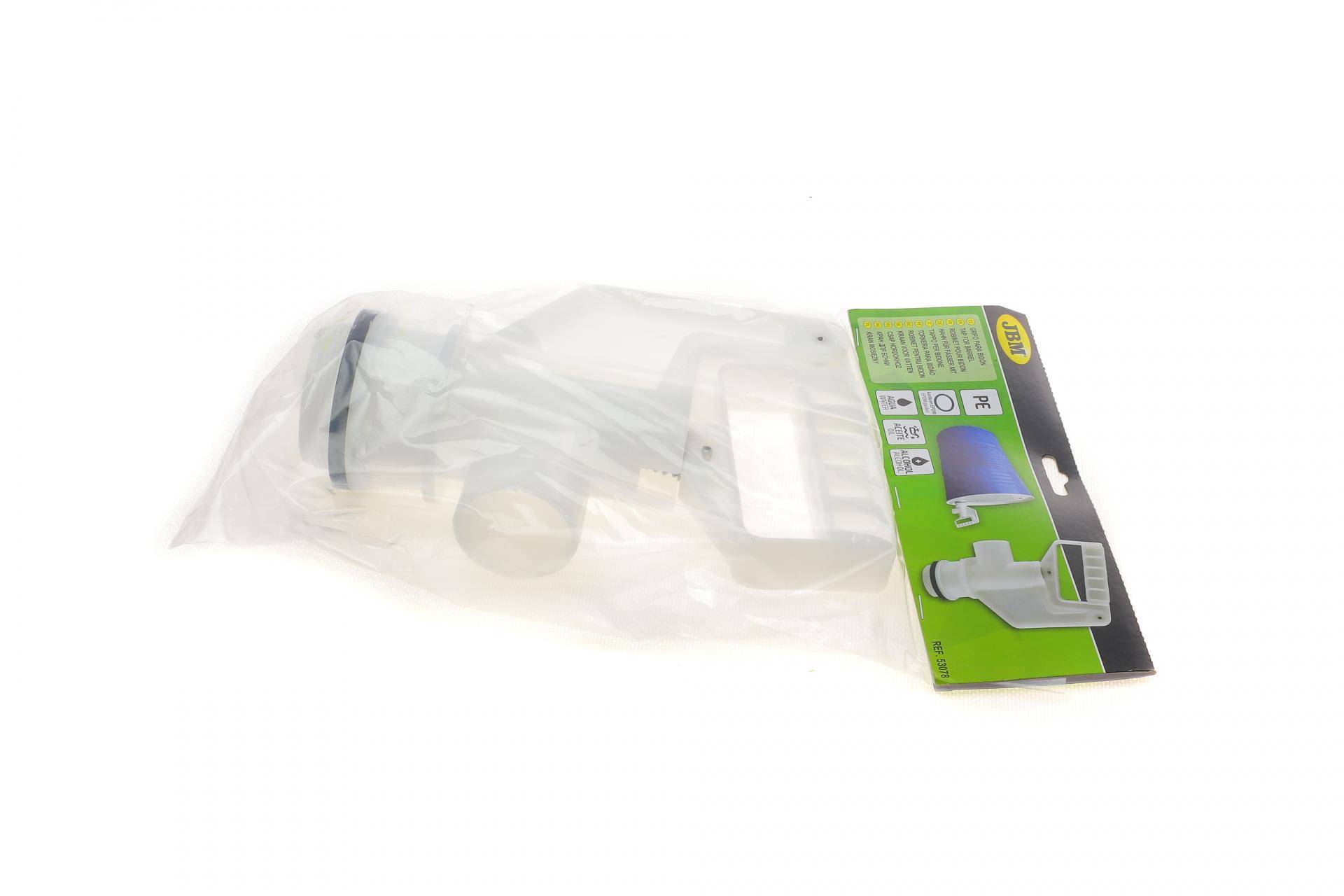 Кран пластиковий для бочок 200 л