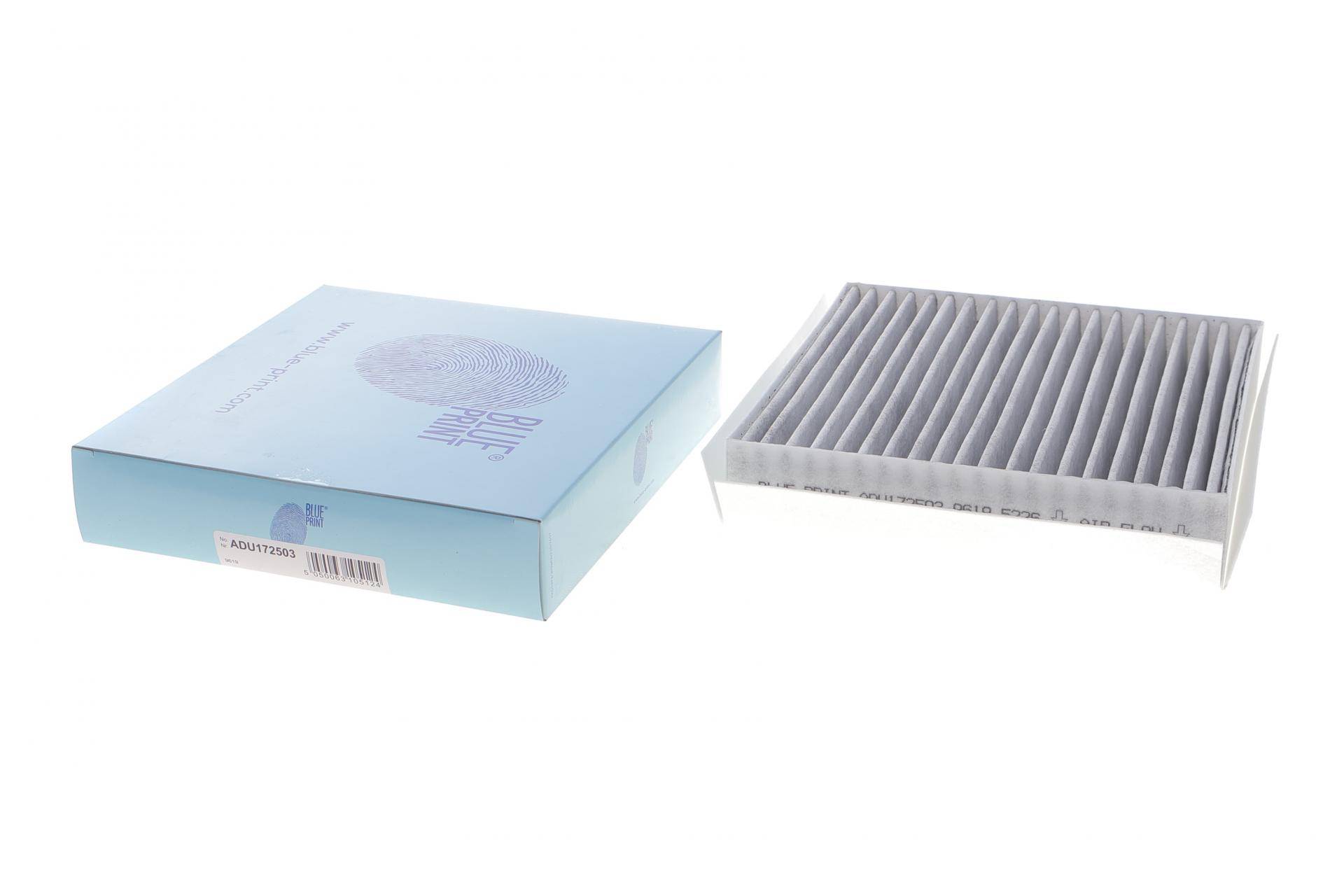 Фільтр салону Smart Fortwo/Cabrio 01-07 (вугільний)