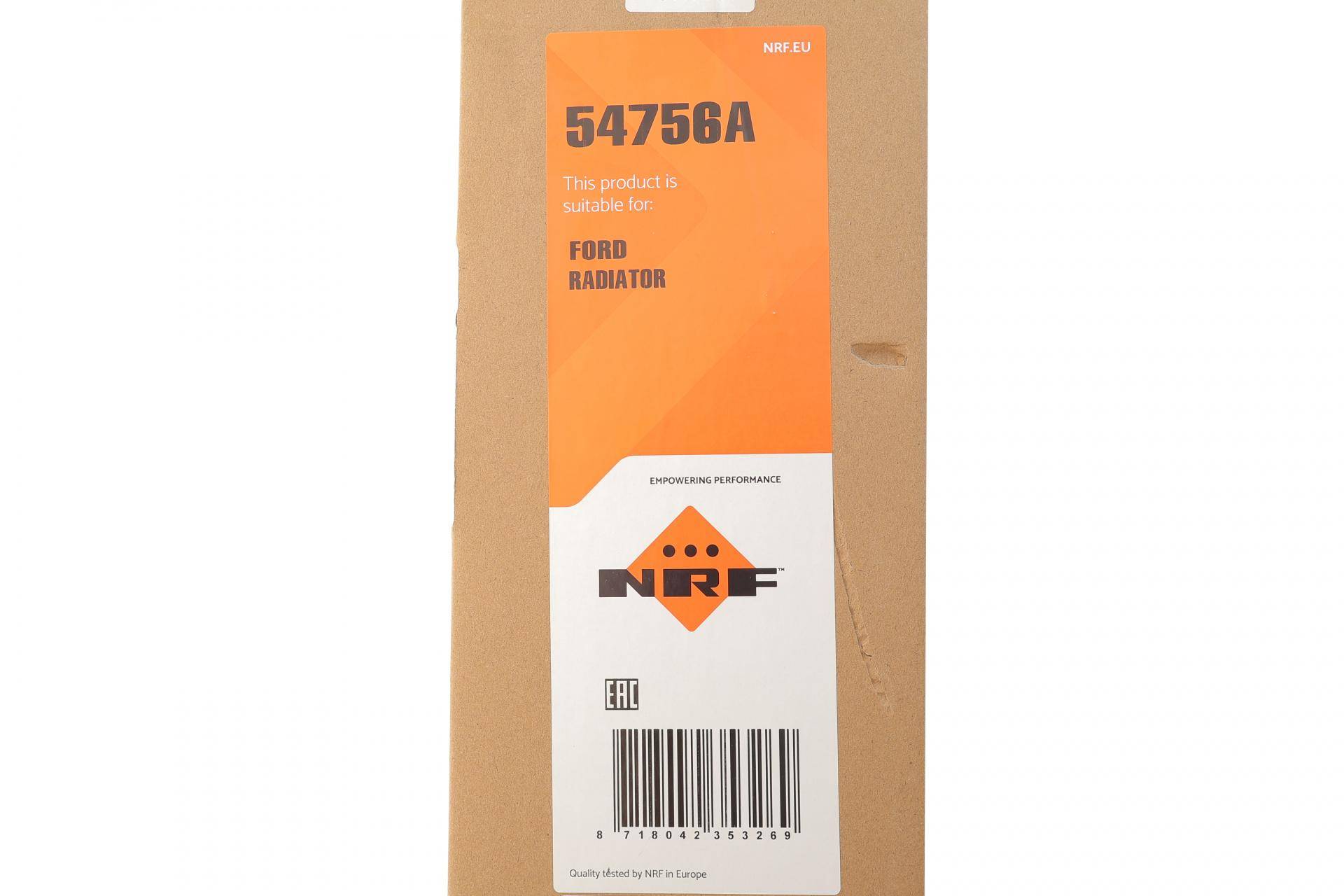 Радіатор охолодження Ford Transit Connect 1.8/1.8TDCi 02-13