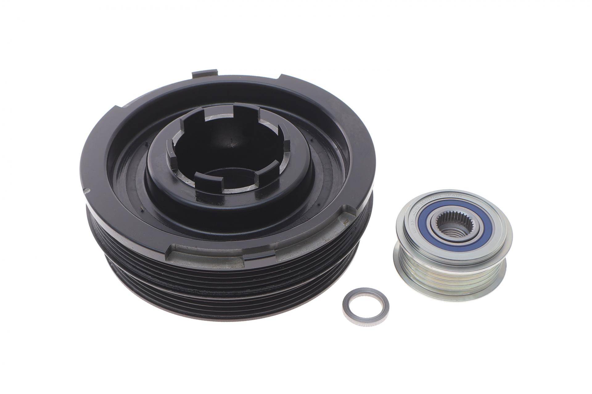 Шків колінвалу Land Rover Freelander/Rover 75 2.0CDT/CDTi 99-05 (к-кт)