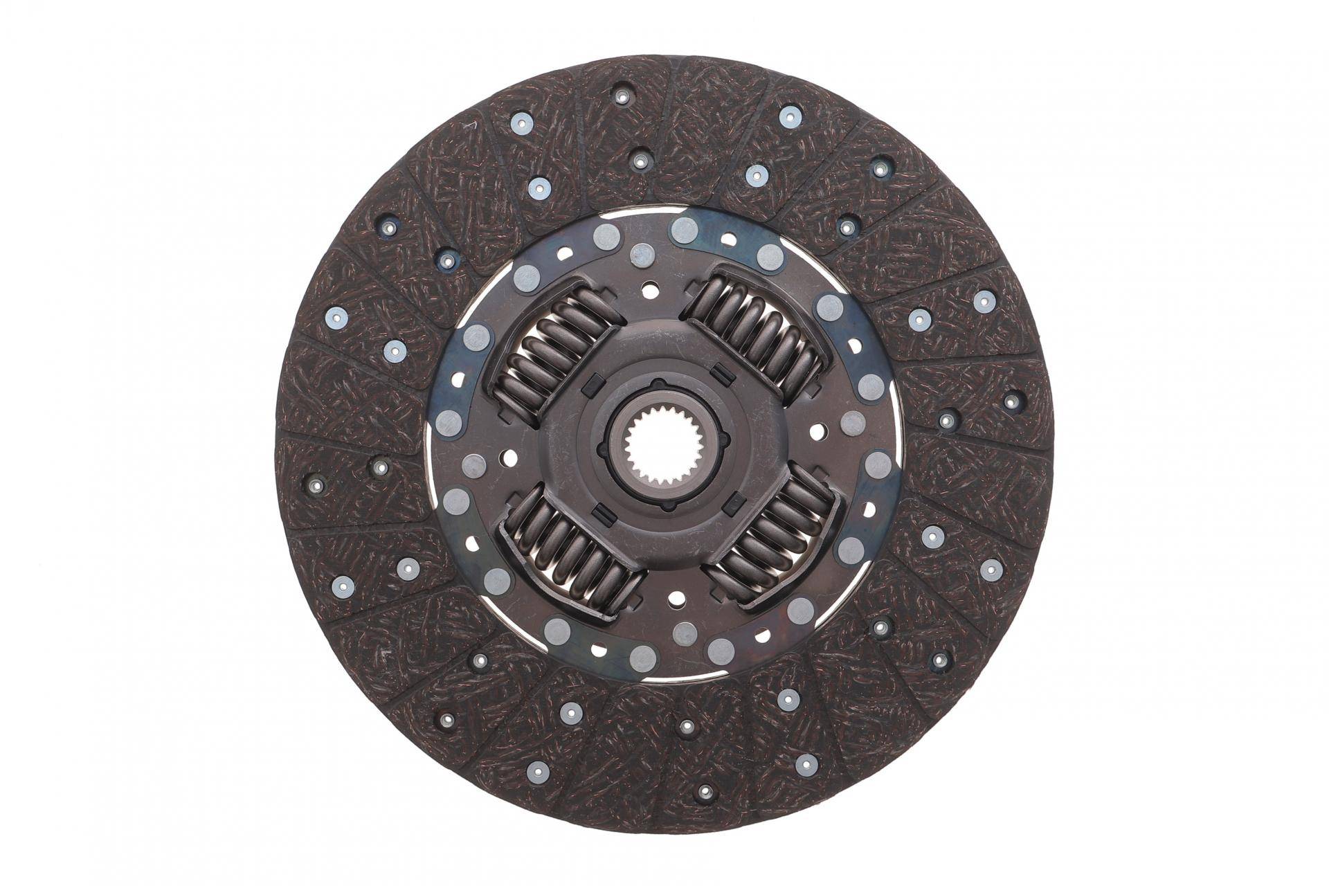 Комплект зчеплення Ford Transit Custom 2.0 EcoBlue 15- (d=260mm) (+ вижимний)