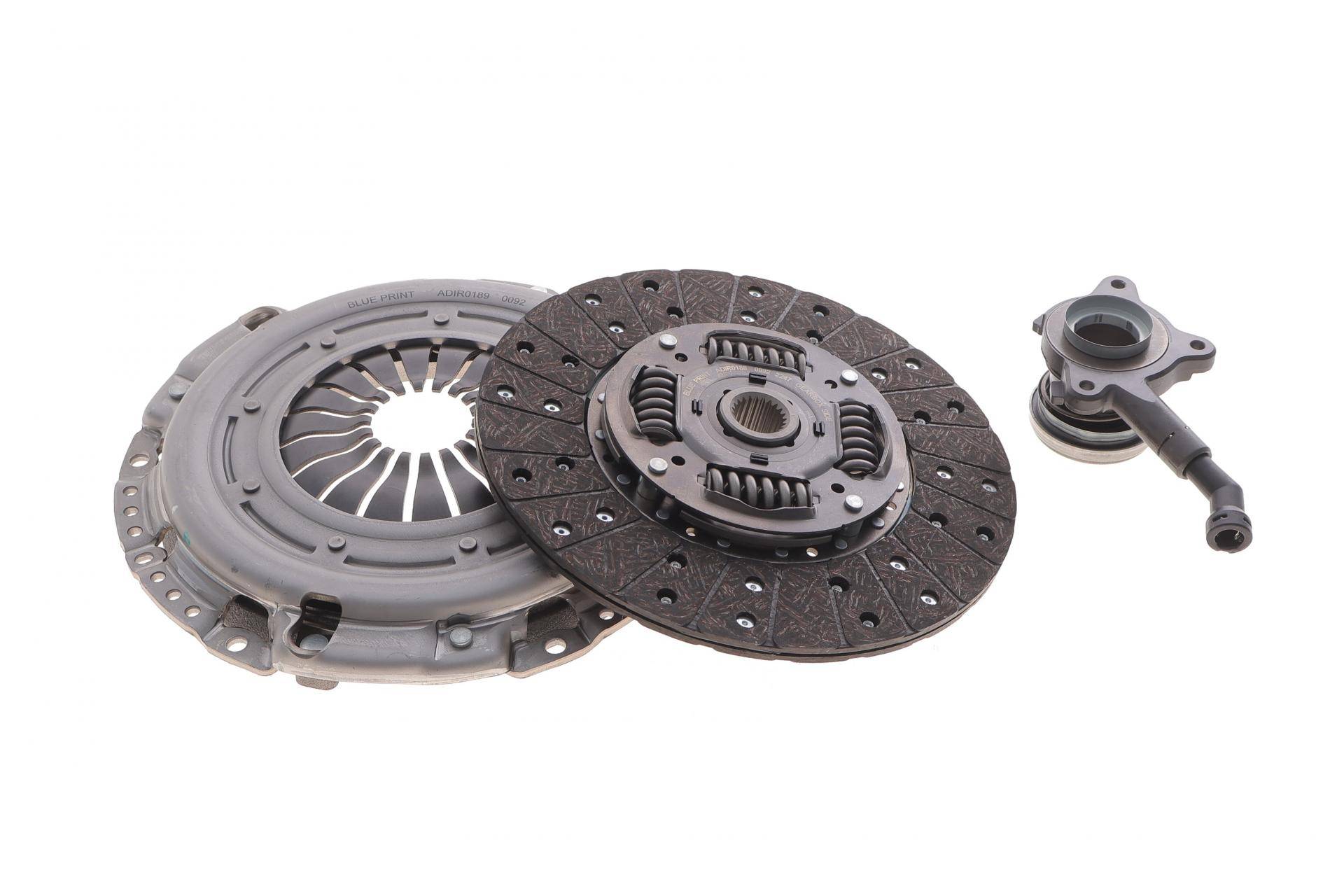 Комплект зчеплення Ford Transit Custom 2.0 EcoBlue 15- (d=260mm) (+ вижимний)