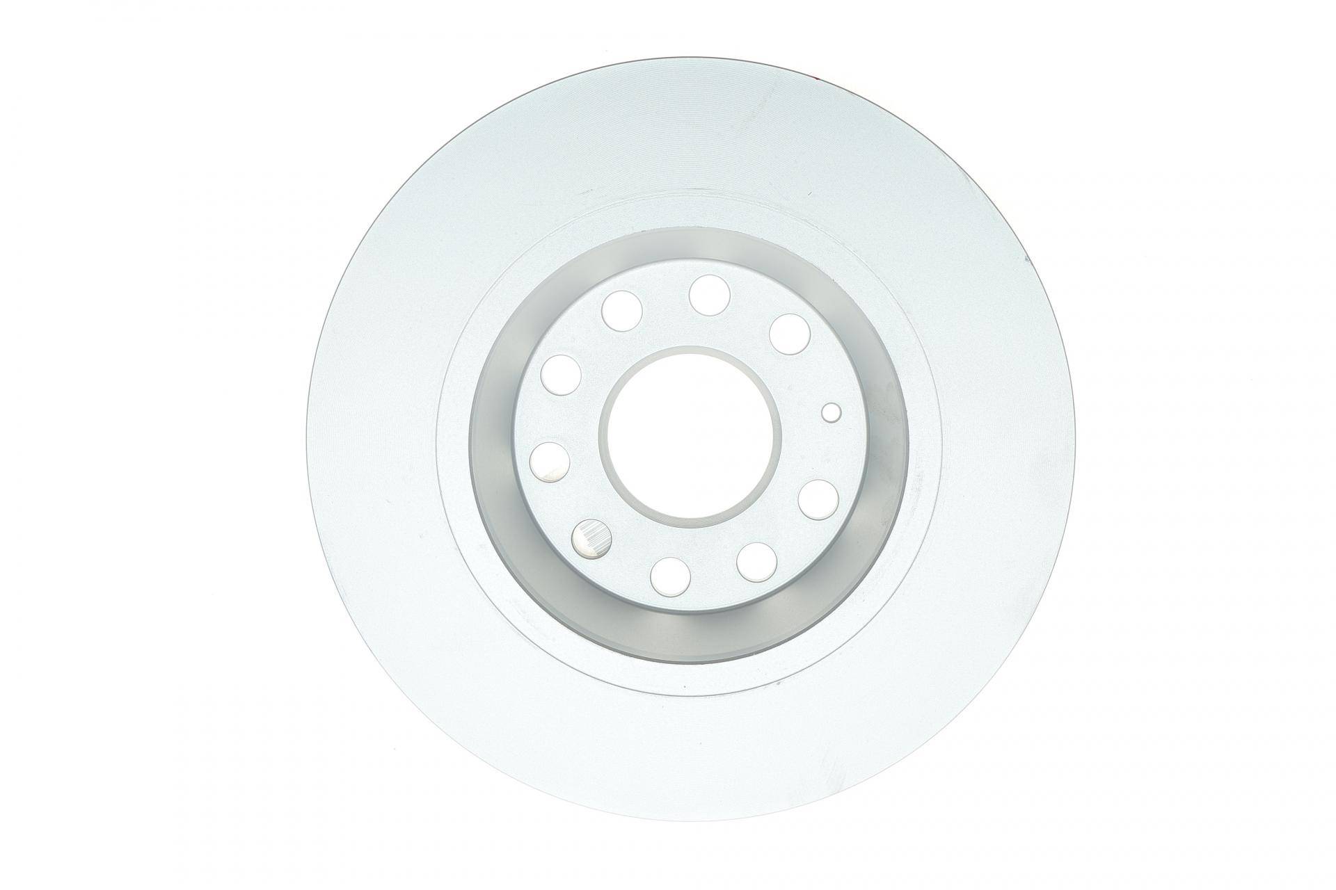 Диск гальмівний (задній) Audi A3/Skoda Octavia III/VW Golf/Passat 04-14 (282x12) (з покриттям) (повний)