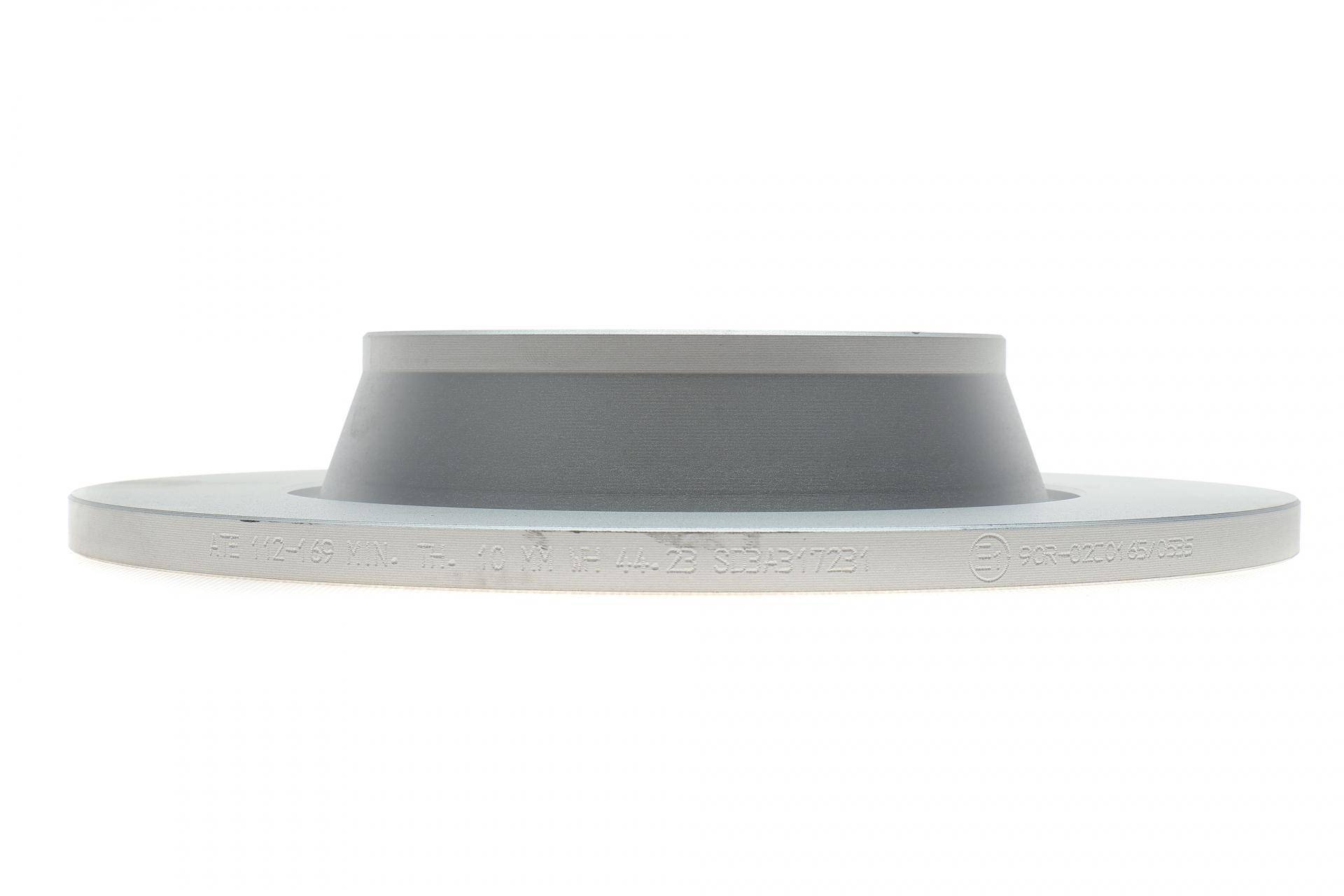 Диск гальмівний (задній) Audi A3/Skoda Octavia III/VW Golf/Passat 04-14 (282x12) (з покриттям) (повний)