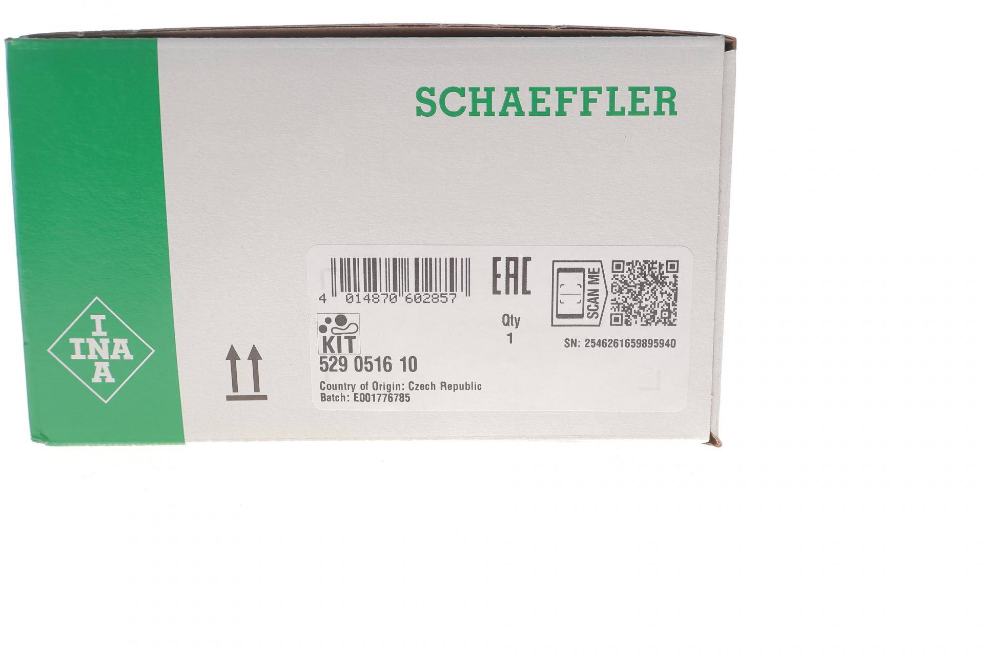 Комплект ременя генератора BMW X1 (F48) 15- B38 A15 (6PK1718)