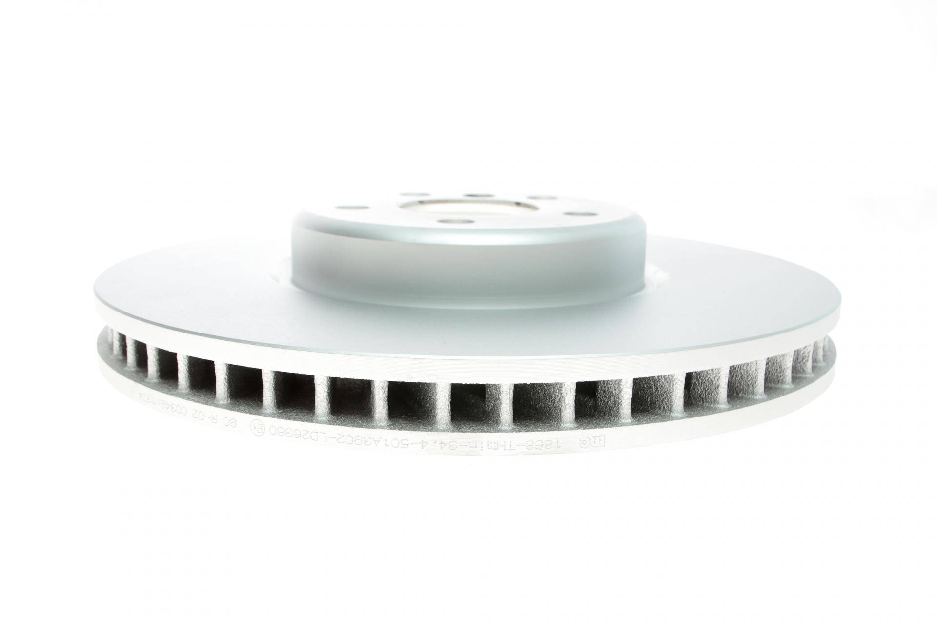 Диск гальмівний (передній) BMW 5 (G30/F90)/7 (G11/G12) 15- (348x36) (R) (з покр.) (вент.)