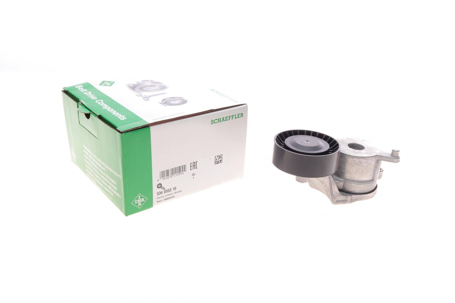 Натяжник ременя генератора Citroen C1/Peugeot 108 1.0 VTi 14-