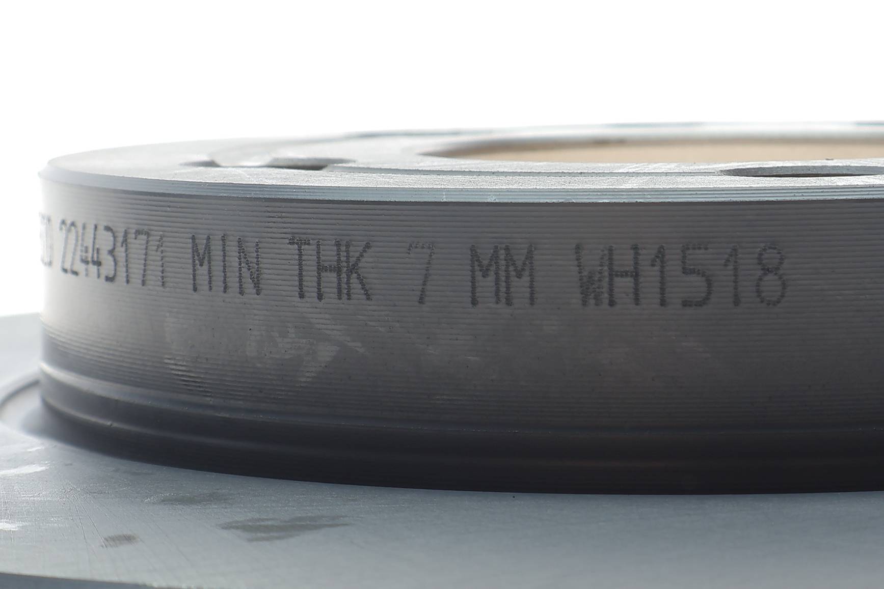 Диск гальмівний (задній) VW Bora/ Golf IV 98-05 (239x9)