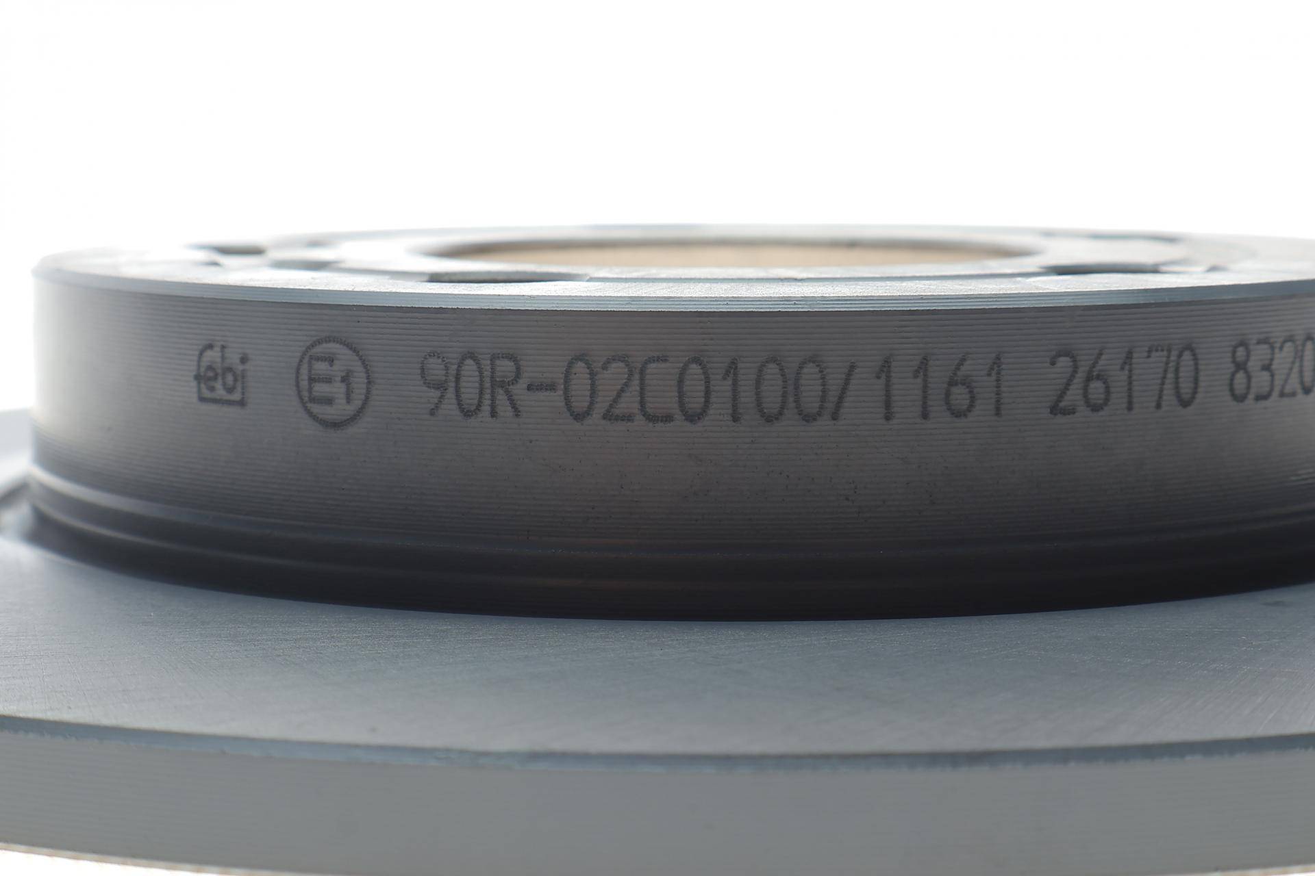 Диск гальмівний (задній) VW Bora/ Golf IV 98-05 (239x9)