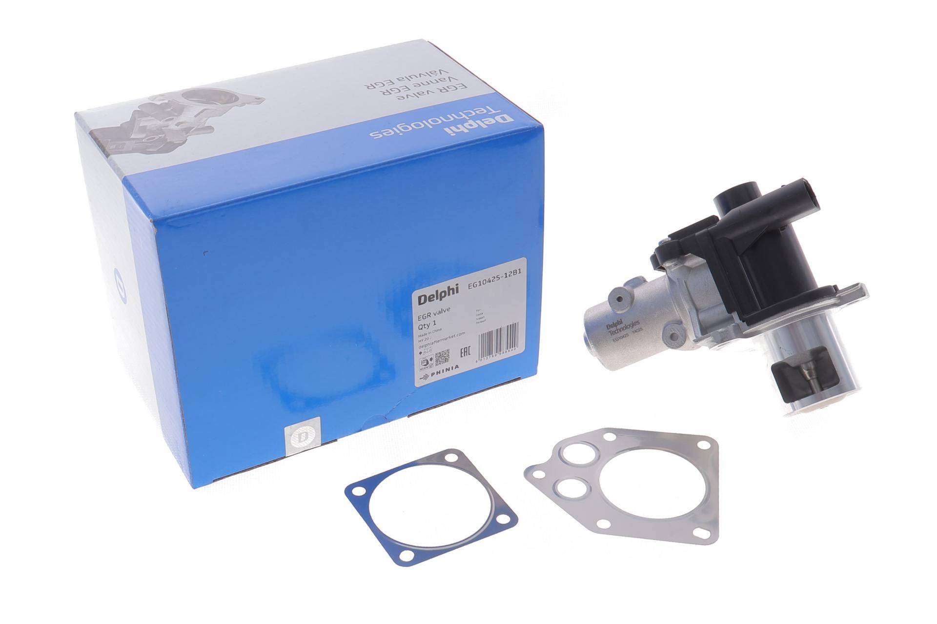 Клапан EGR Renault Modus/Megane II/Dacia Logan 1.5 dCi 05-