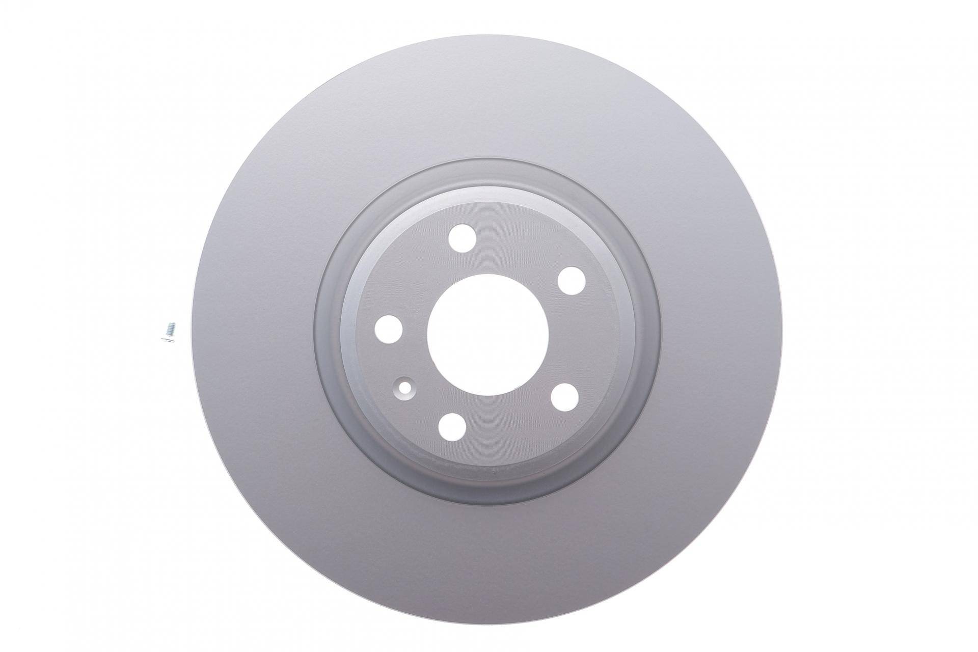 Диск гальмівний (передній) Audi A5/Q7 15-/VW Touareg 17- (349x34)