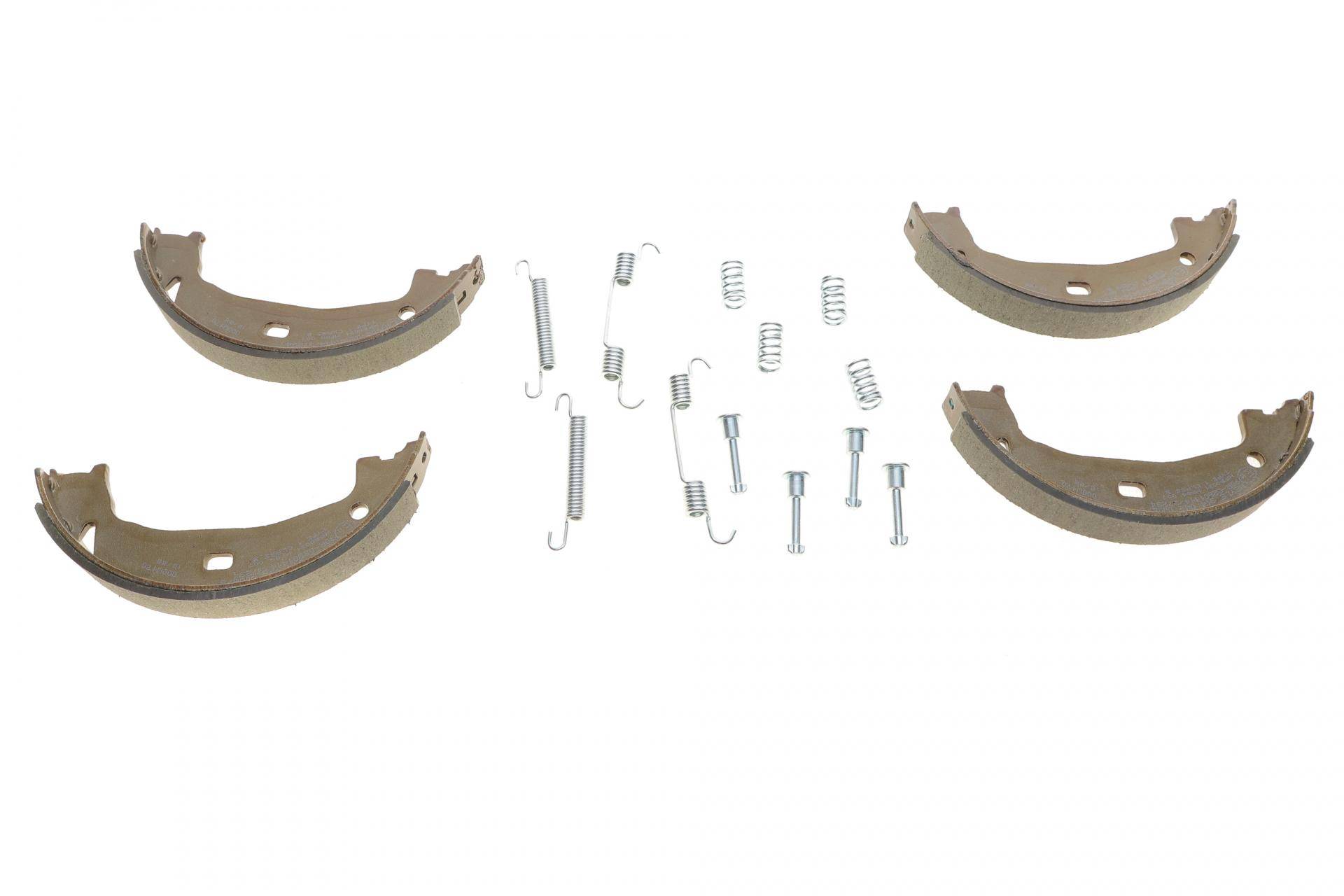 Колодки ручника BMW 1 (E81/E82)/3 (E46/E90) 98-13 (160x20)