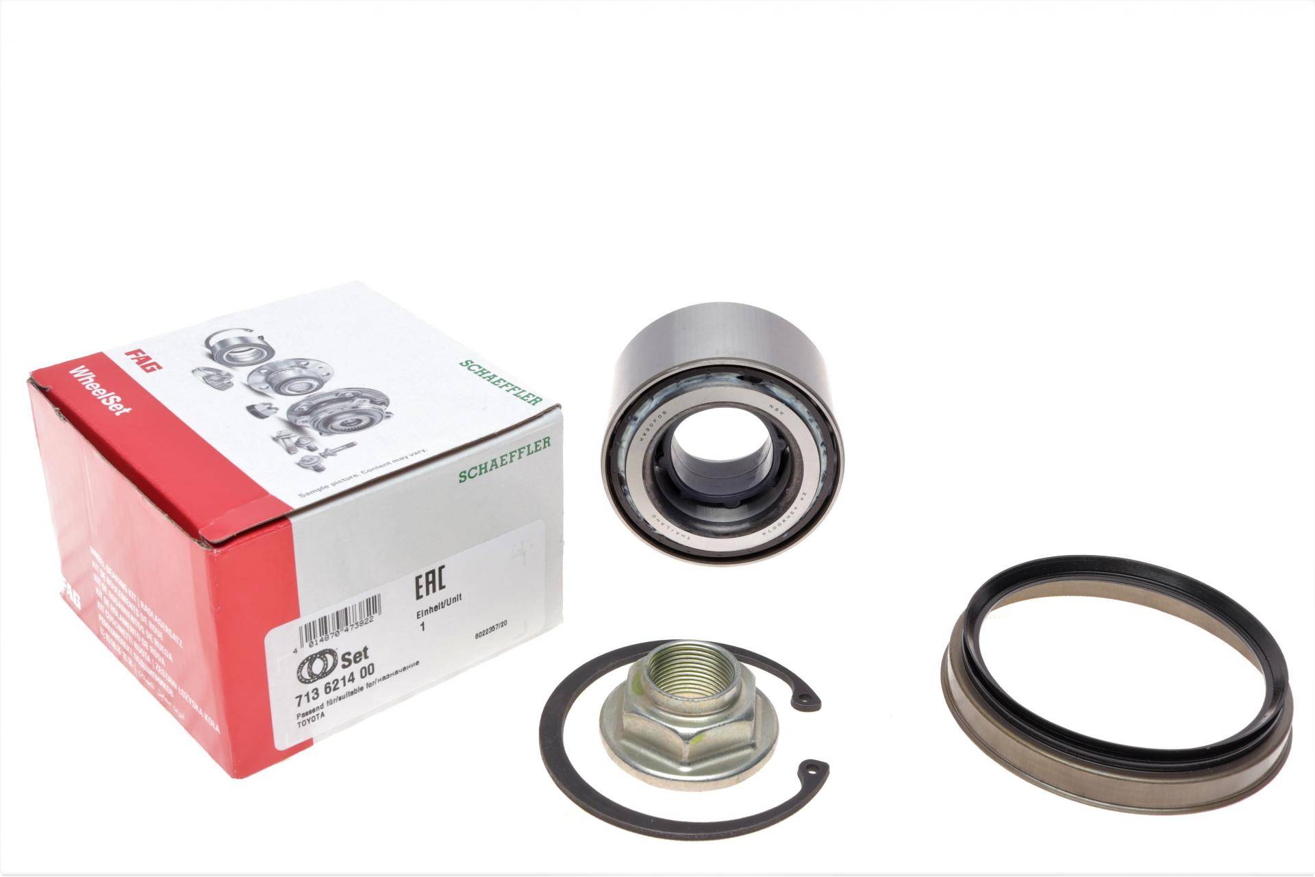 Підшипник маточини (передньої) Toyota Hilux VII/VIII 05-