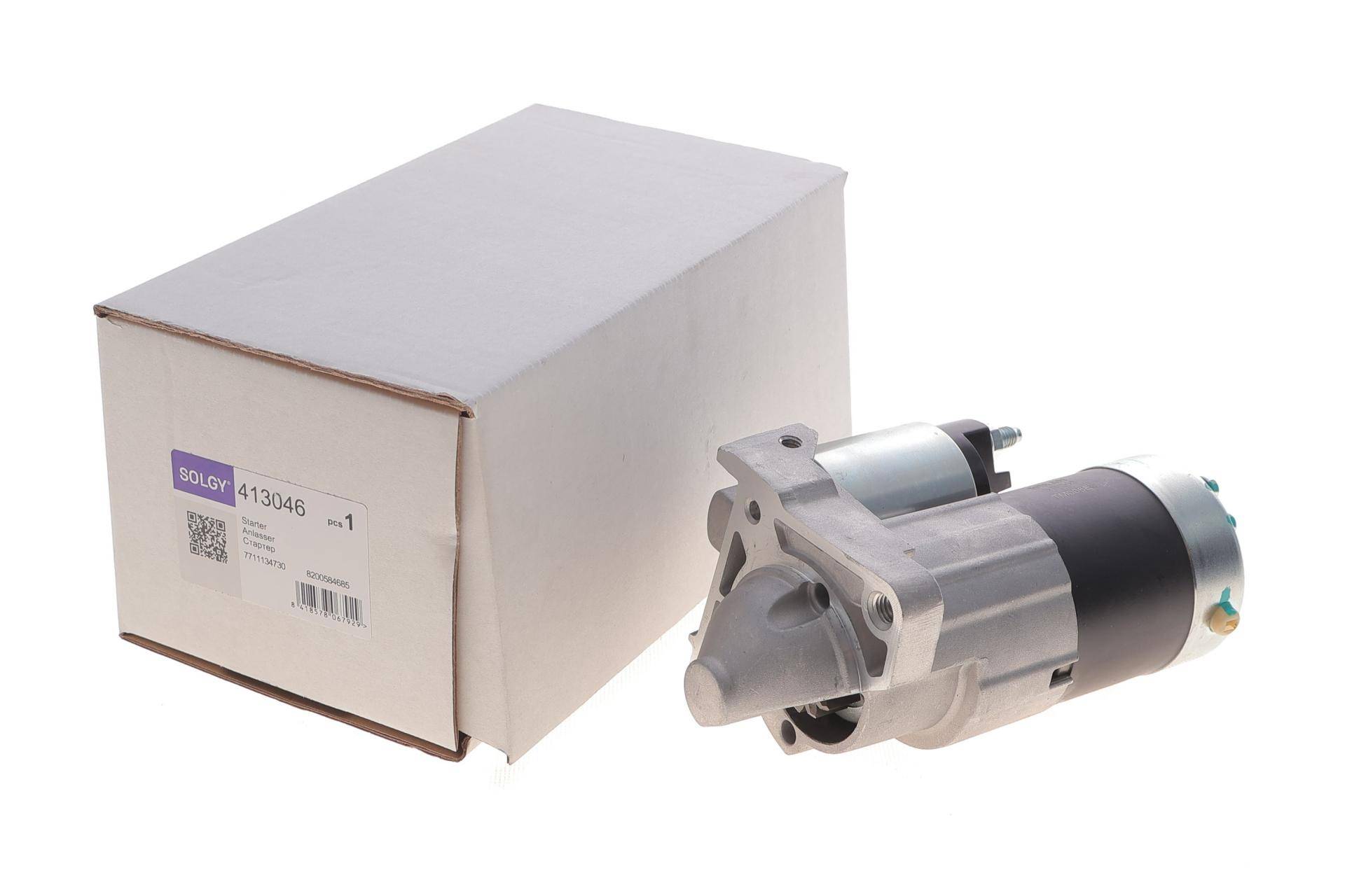 Стартер Renault Kangoo/Clio II/III/Megane/Scenic II/Dacia Logan 1.5dCi 01- (12V/1.1kw) (z=12)