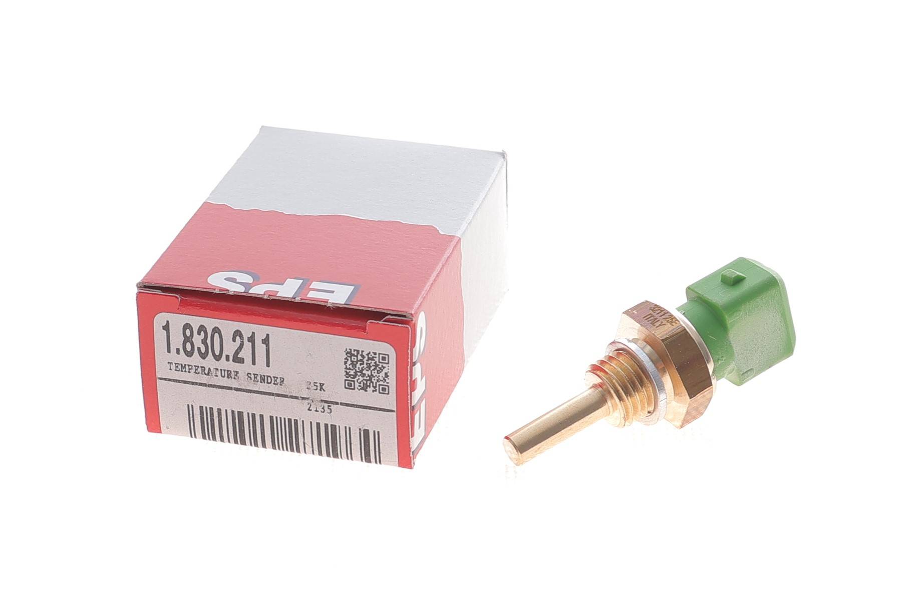 Датчик температури охолоджуючої рідини Mazda 323/626/Toyota Camry/Corolla 87-00 (M12x1,5) (зелений)