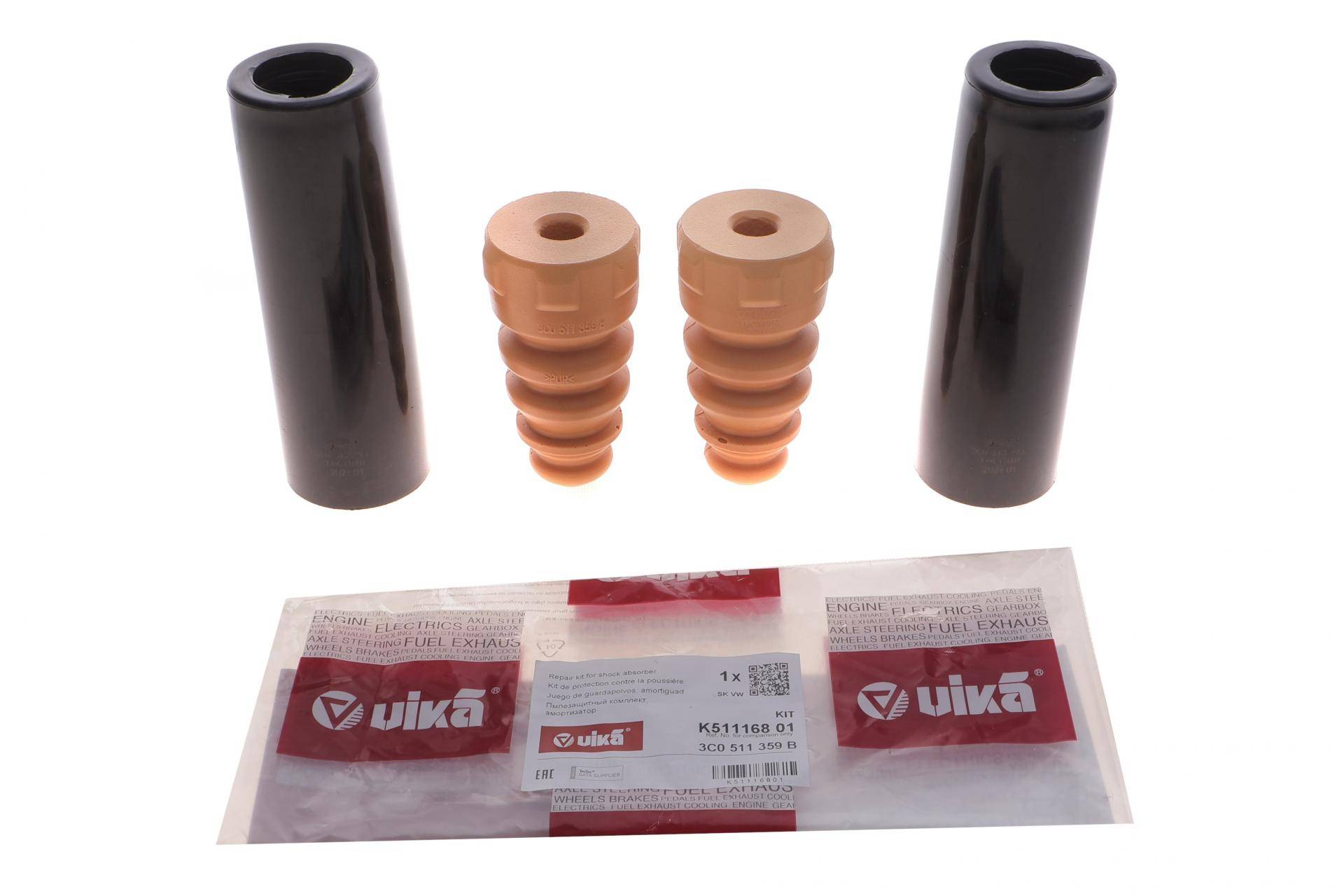 Пильник + відбійник амортизатора (заднього) VW Golf VI/Passat 05-14 (кт 2шт)