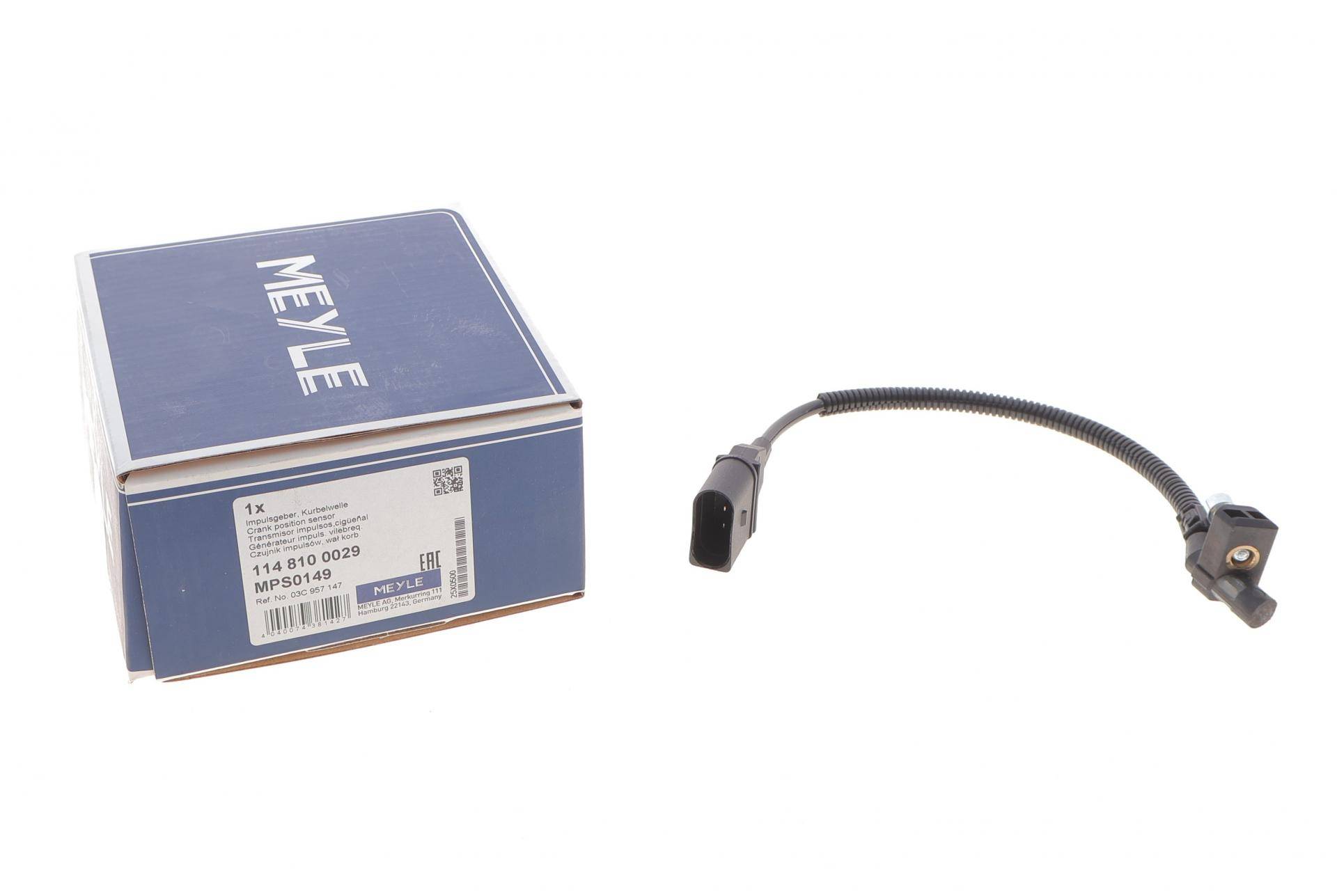 Датчик положення колінвалу VW Golf V/Passat B6/Skoda Octavia 1.6 FSI 03-08